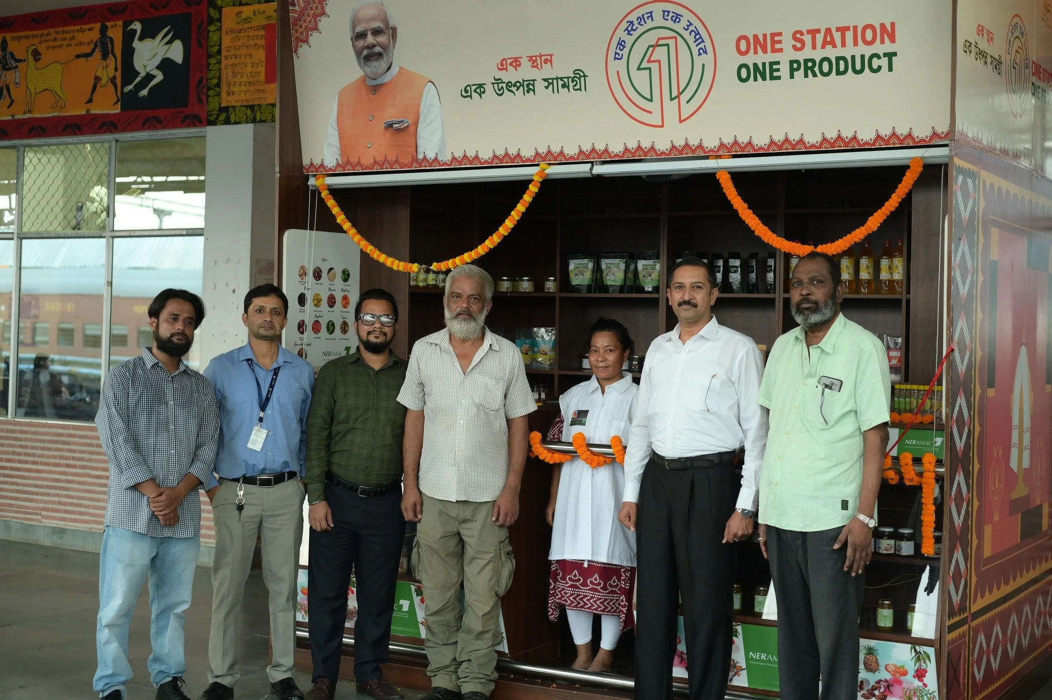Promoting Entrepreneurship: First Retail Outlet supported by NERAMAC operationalized at Guwahati
