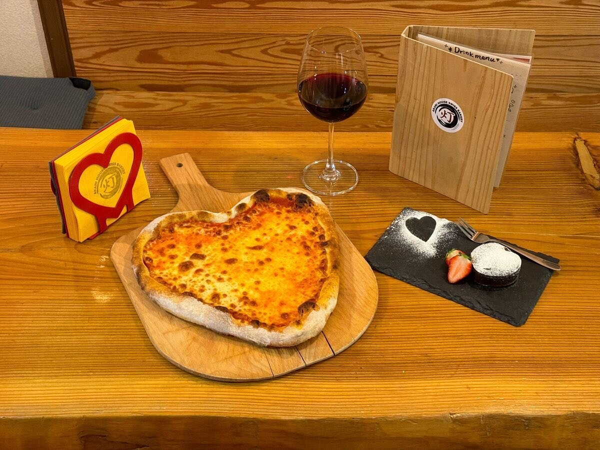 We are ready for Valentine&rsquo;s Day with heart shaped pizza! 🍕 ❤️
