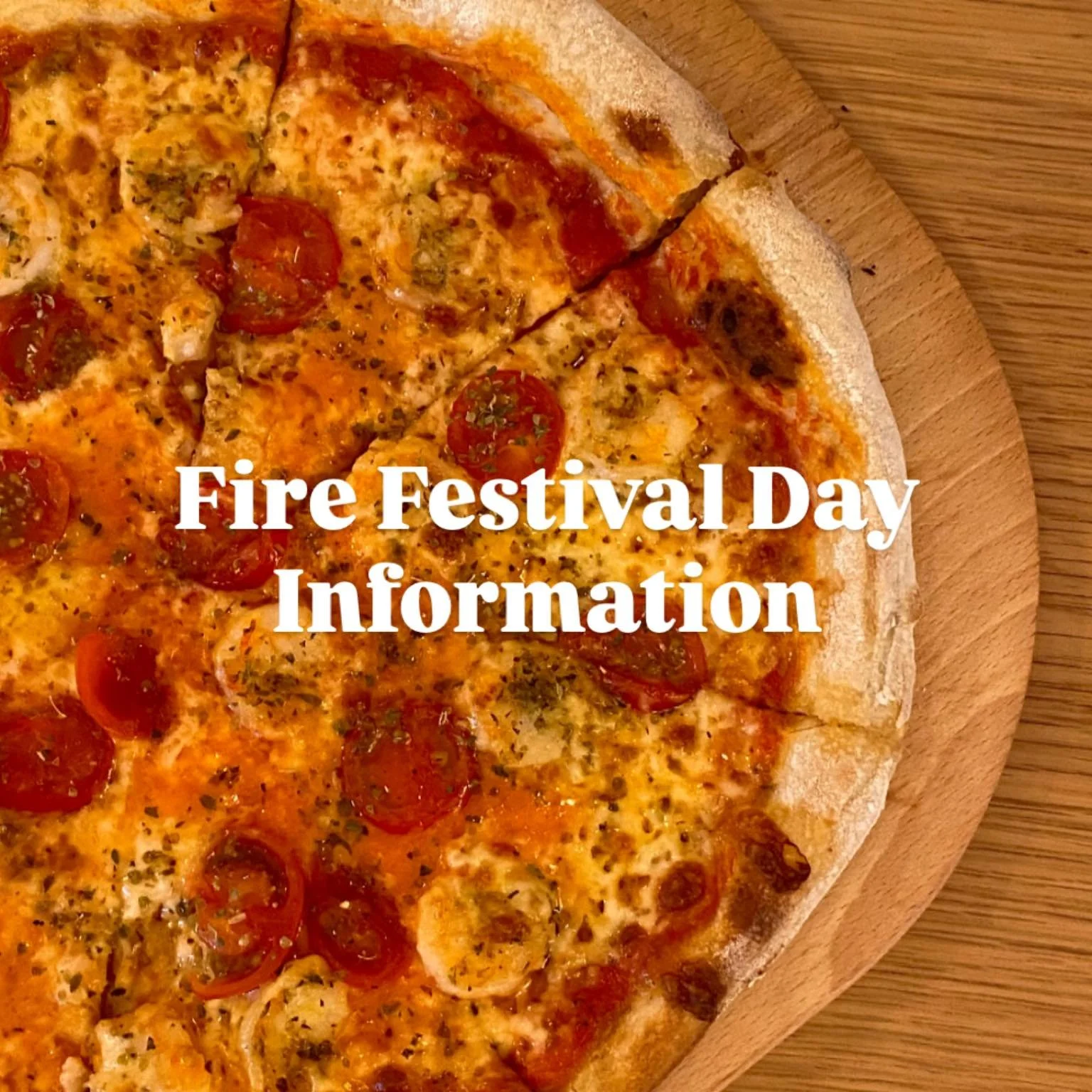 🔥Opening hours on Fire Festival Day (15th Jan)
Open 7am to 8pm
Pizzas from 4pm to 8pm(L.O.)
Preorder your pizzas online to pick up or delivery in advance so that you can skip the queue ⛷️🍕
Online link is on our profile page 🔗 

🏮道祖神祭り当日の営業時間
営業時間