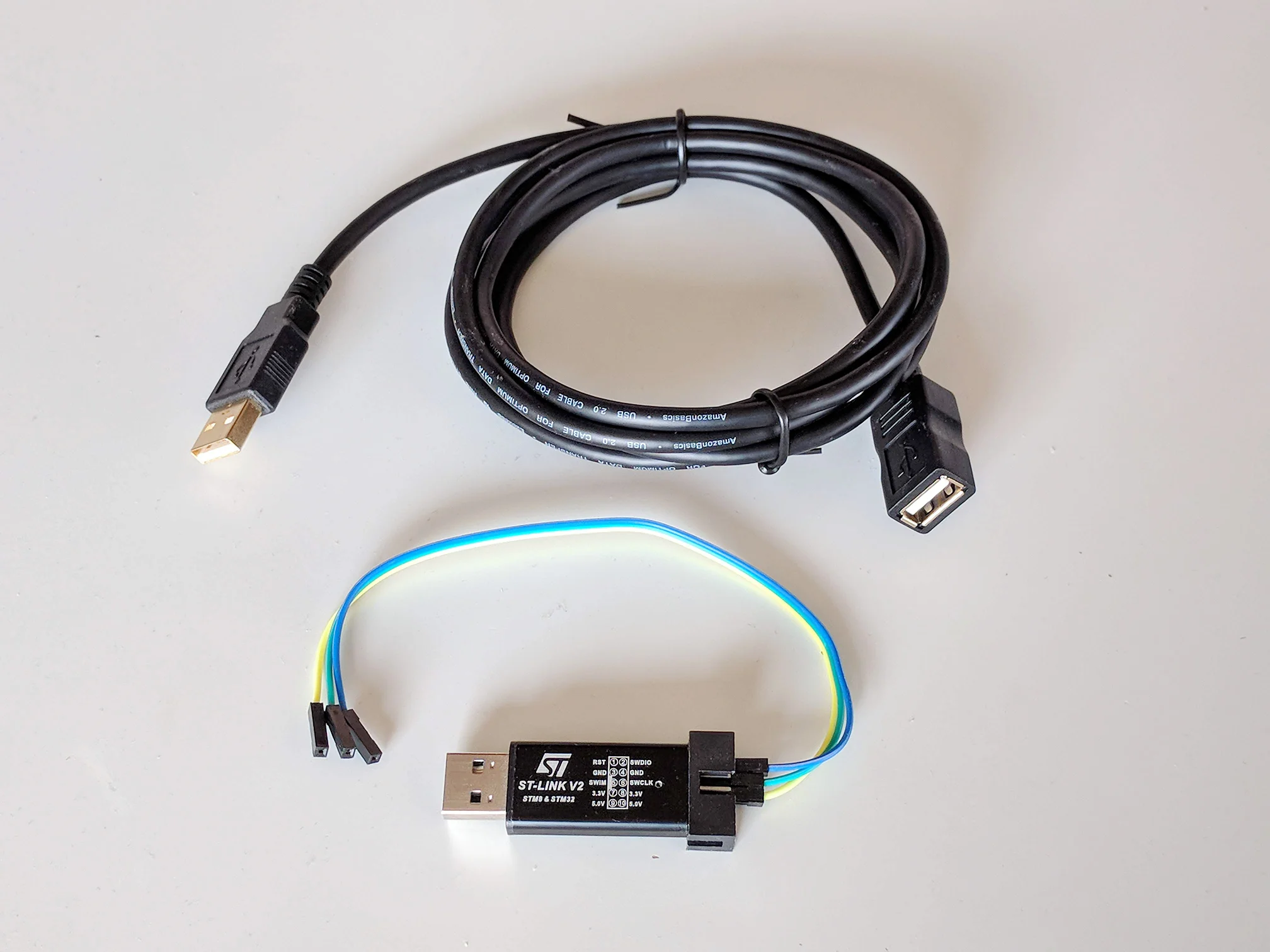 ST-Link and USB Extension Cable — ODrive
