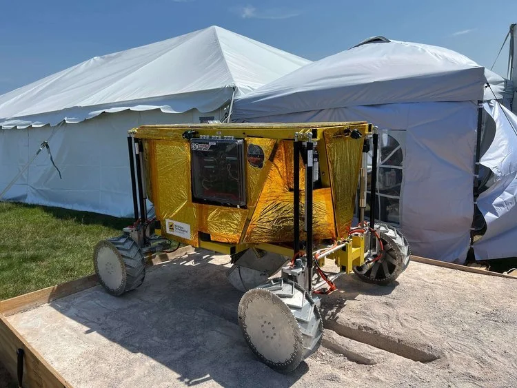 ODrives in the Wild: Michigan Tech’s Water-Seeking Lunar Rover