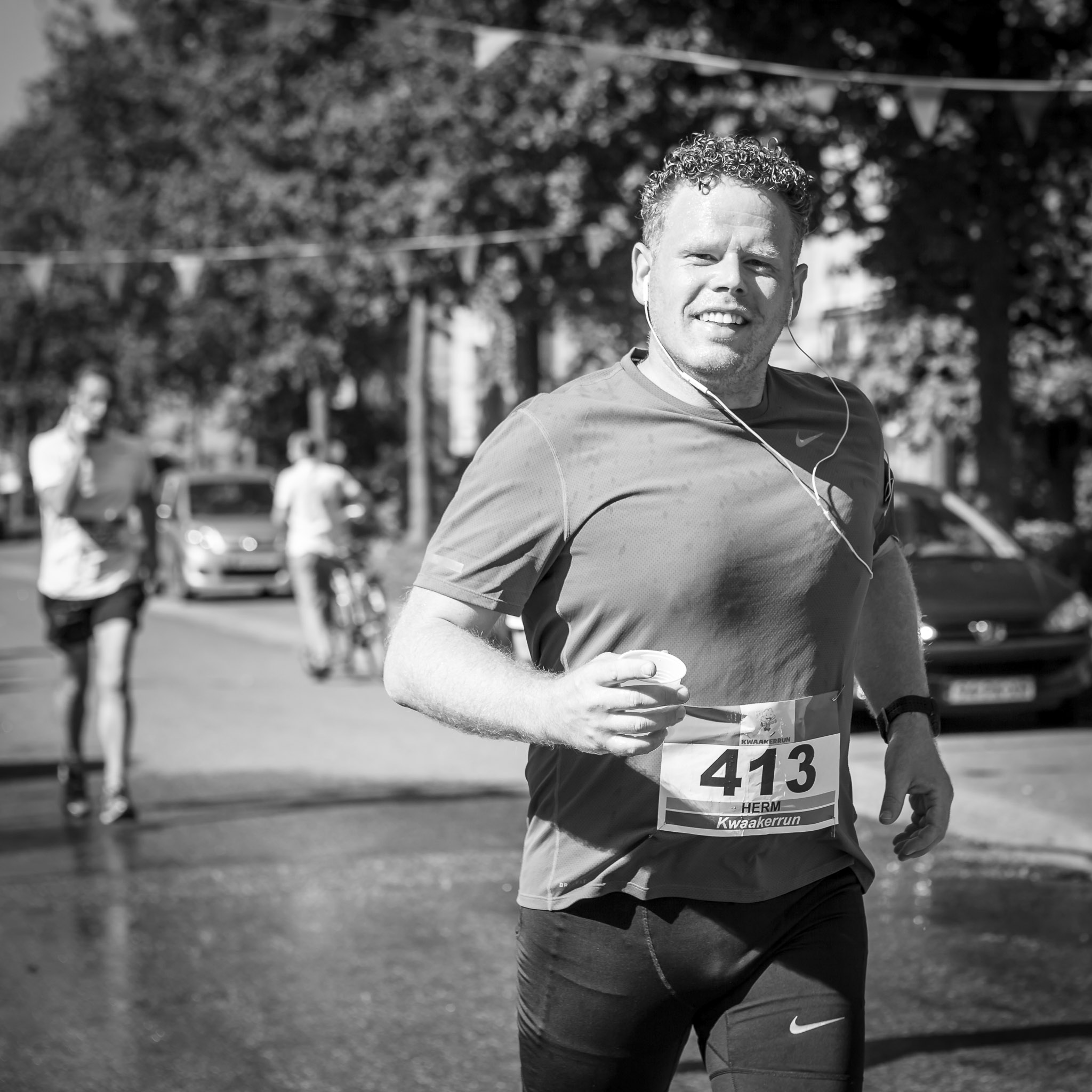 Lekker in mijn element.