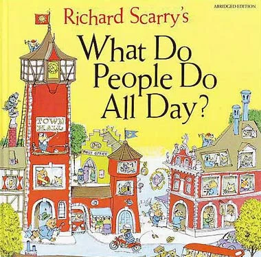 WHAT DO PEOPLE DO ALL DAY