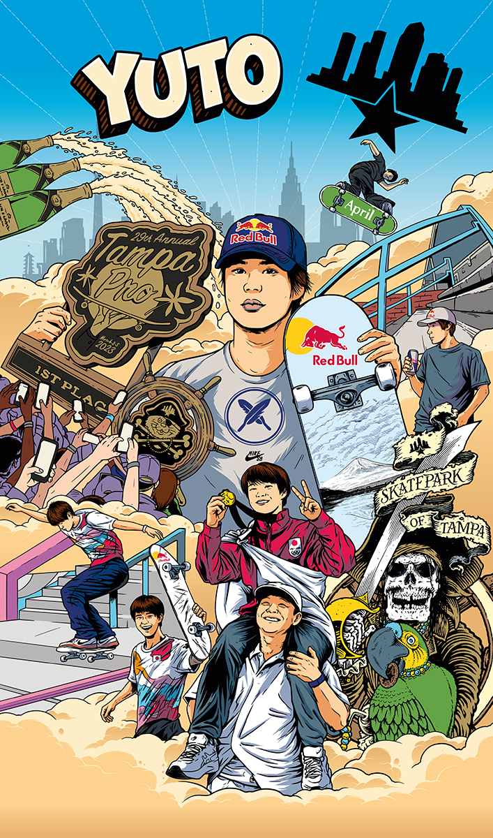 Yuto Tampa Red Bull