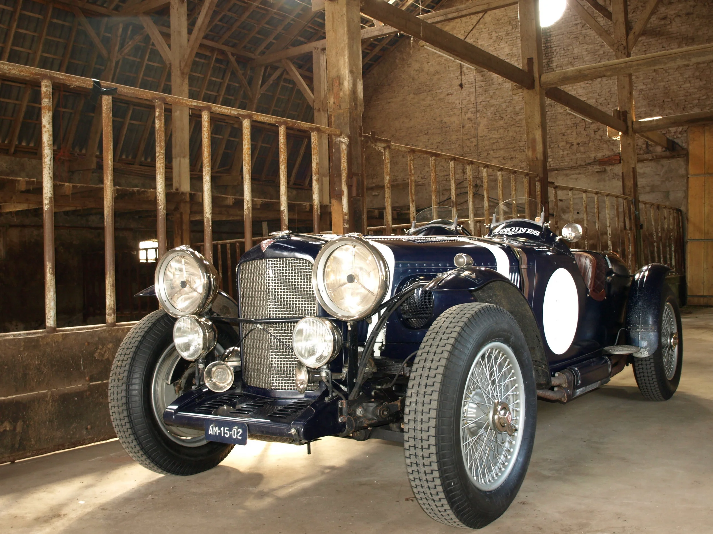 Alvis Speed 25 Special