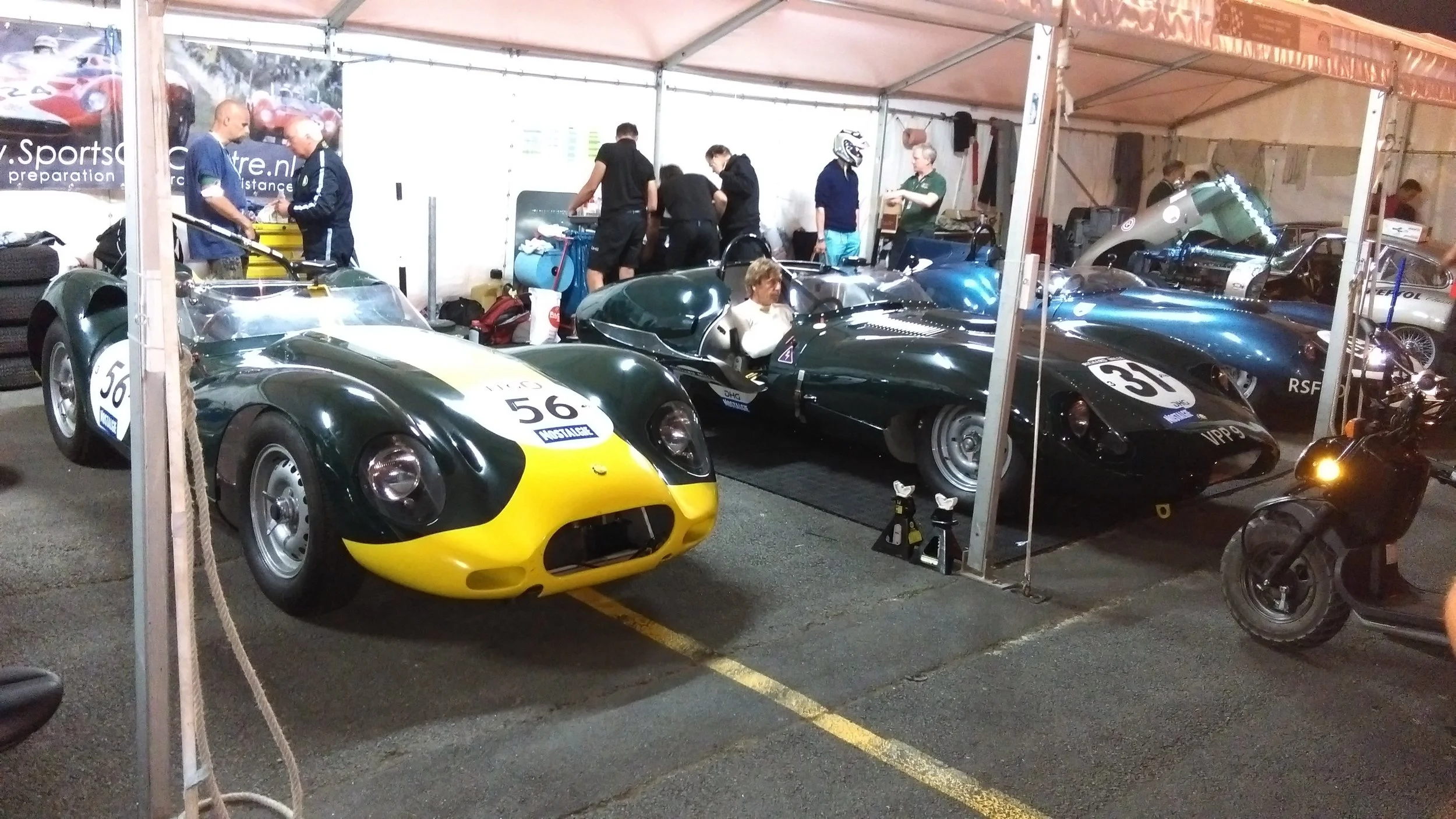 Lister Jaguar 3.0