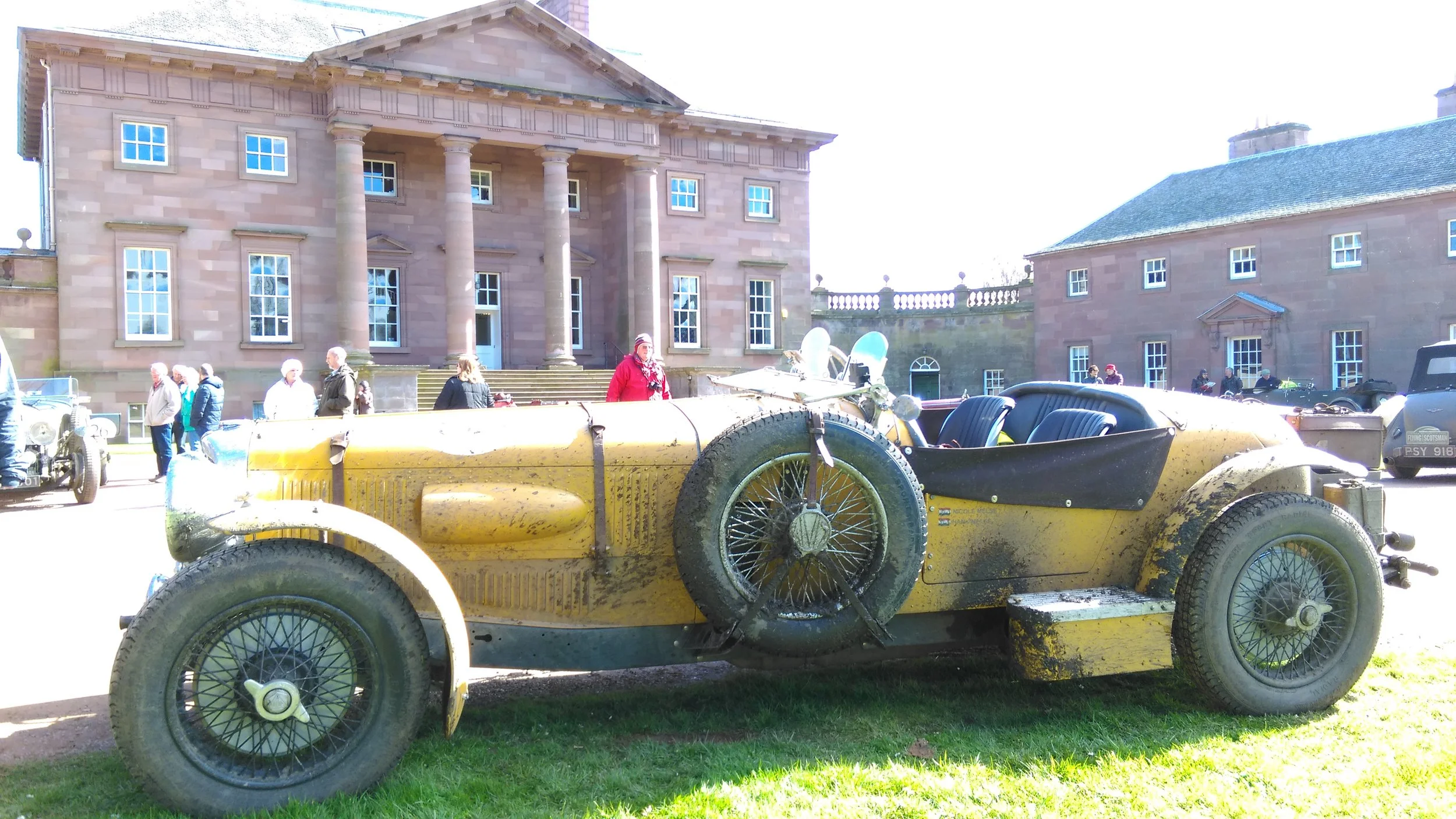 Alvis Speed 25 Special