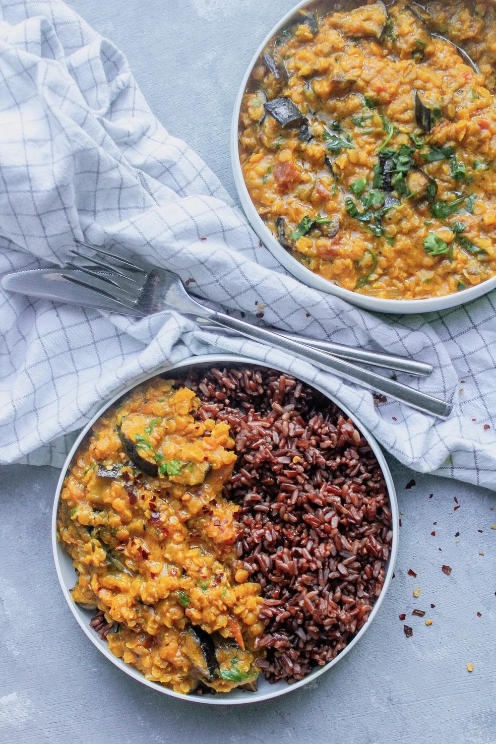 Featured image of post How to Make Eggplant Lentil Curry Coconut Milk