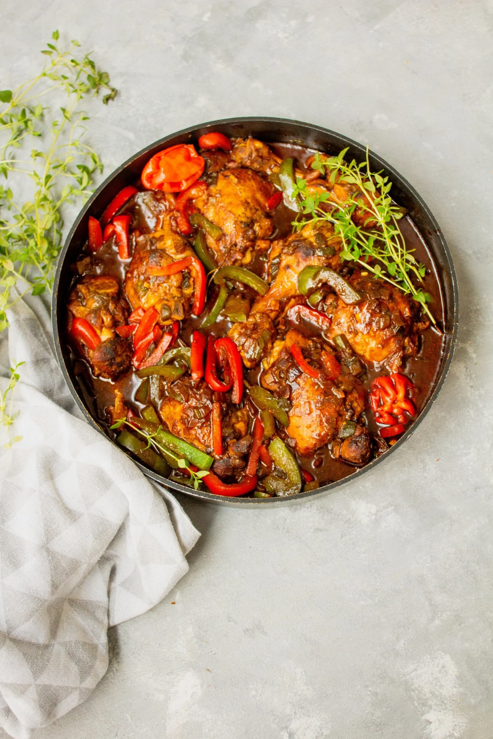 Brown stew chicken — Fit Soul Kitchen