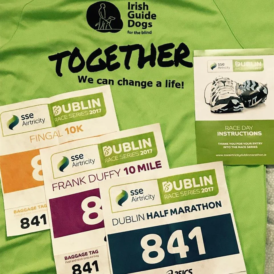 Donate to the Irish Guide Dogs for the Blind by following this link https://give.everydayhero.com/ie/heroguidedogs