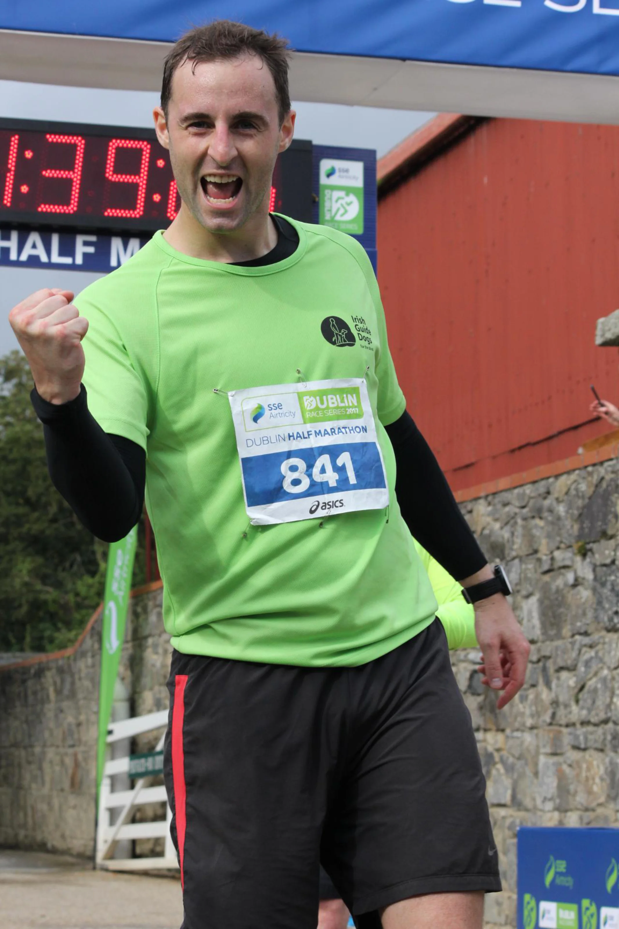 Race 3: Dublin Half Marathon Newbridge Demense