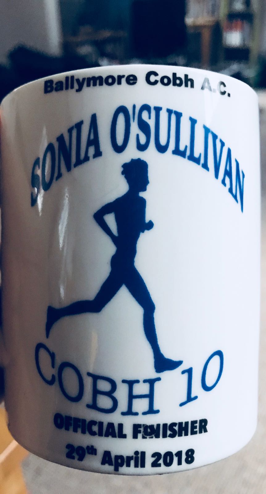 Sonia O' Sullivan Cobh 10 Mile Road Race 2018