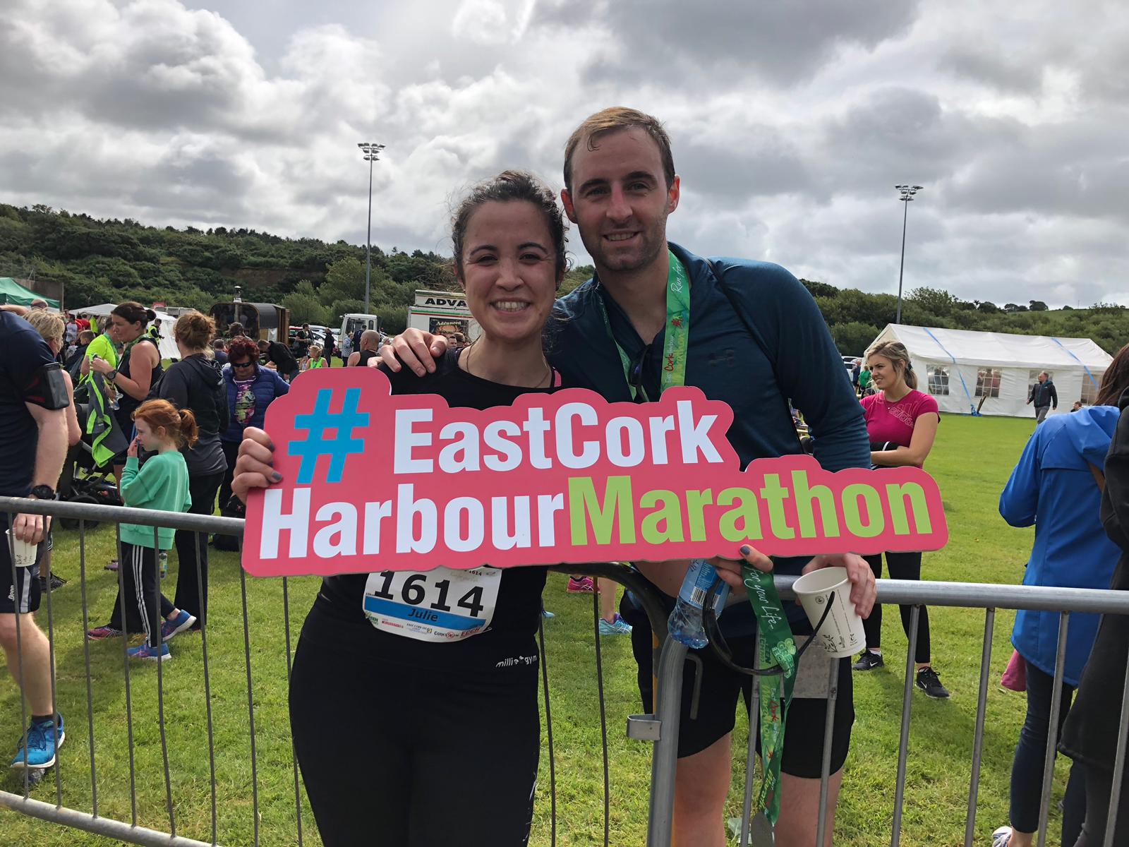 East Cork Harbour Marathon 2019 : Time for 10k