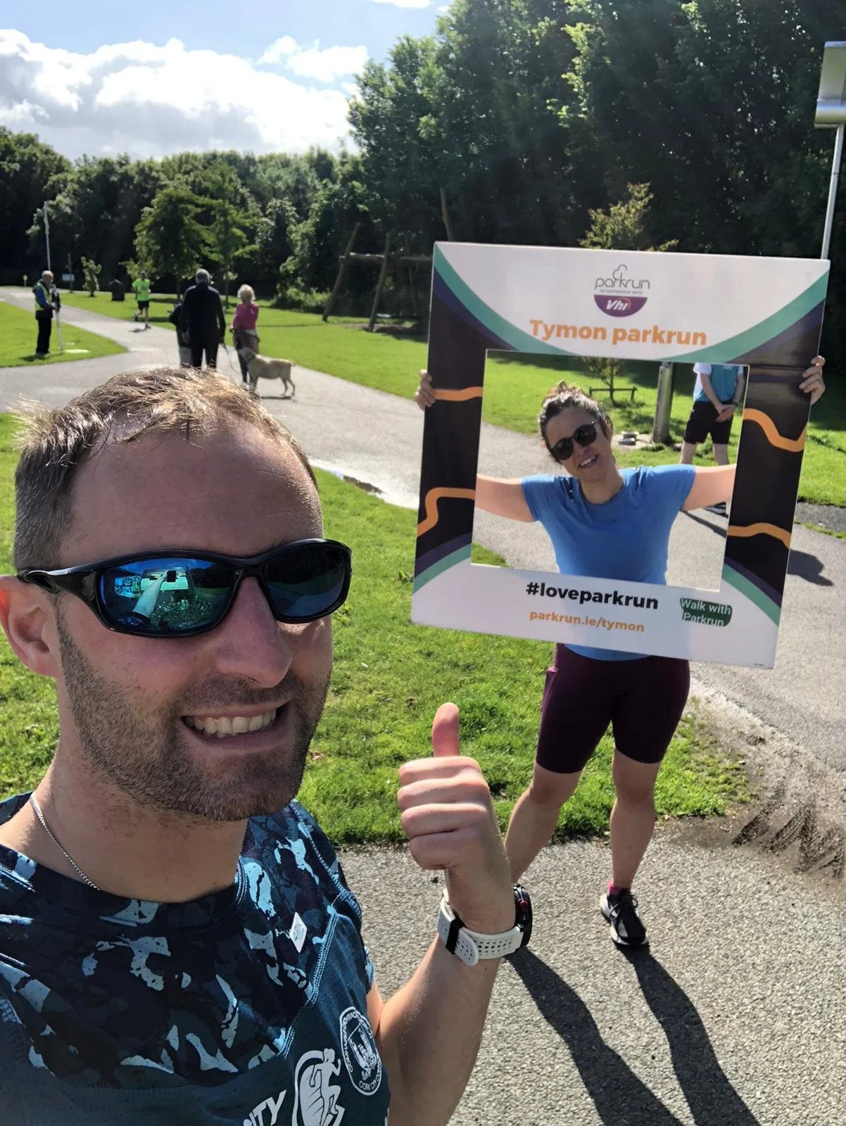 Tymon parkrun | An 8 Year Triumph