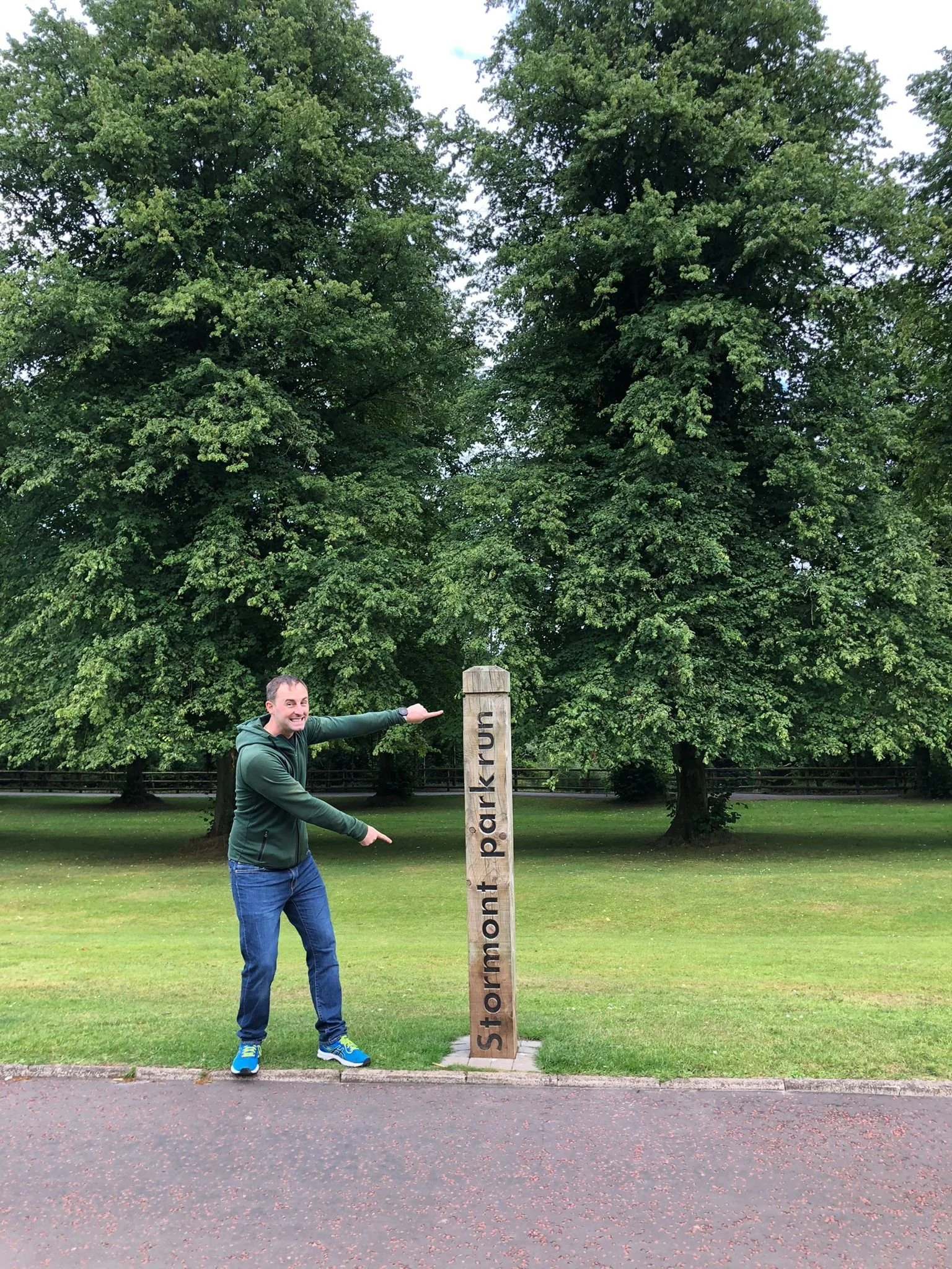 Stormont parkrun | Run Down a Storm