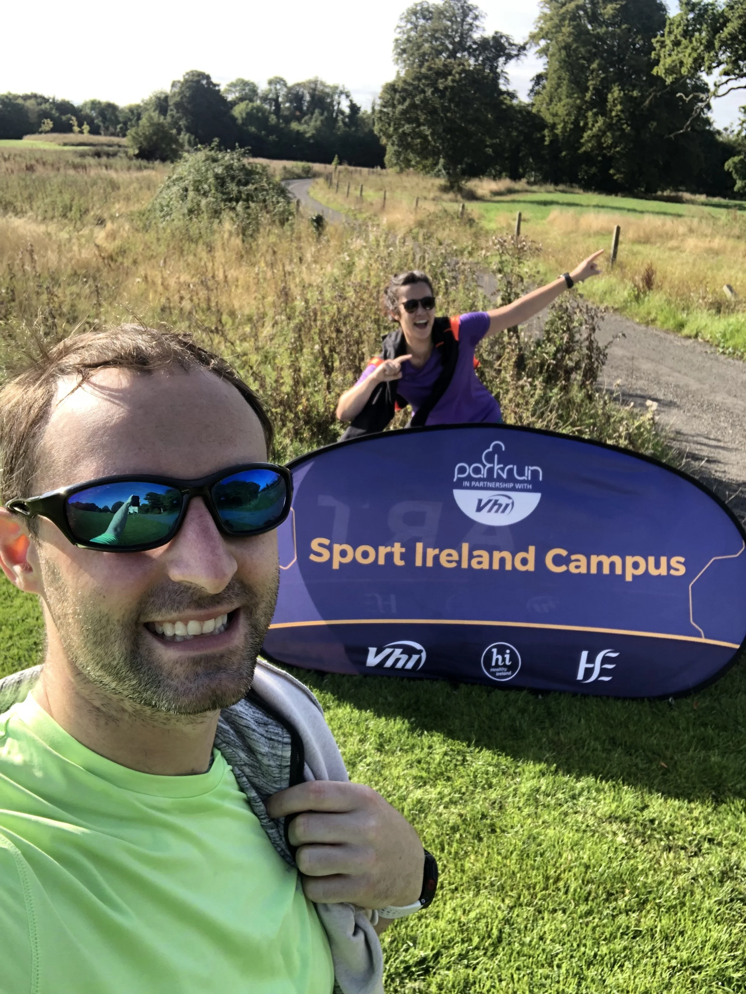Sport Ireland Campus parkrun | Spectacular Cross Country Mayhem