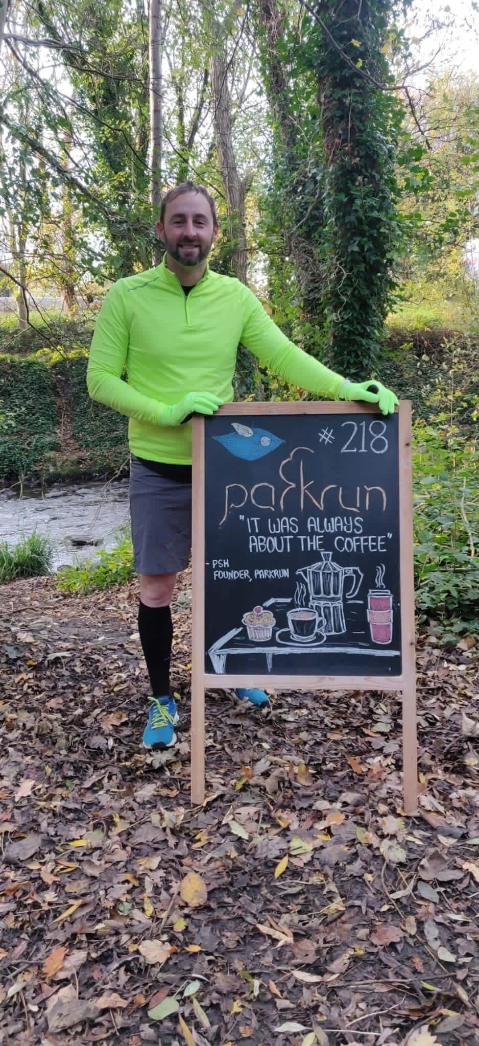 parkrun 100 | Running 100 times around this parkrun world