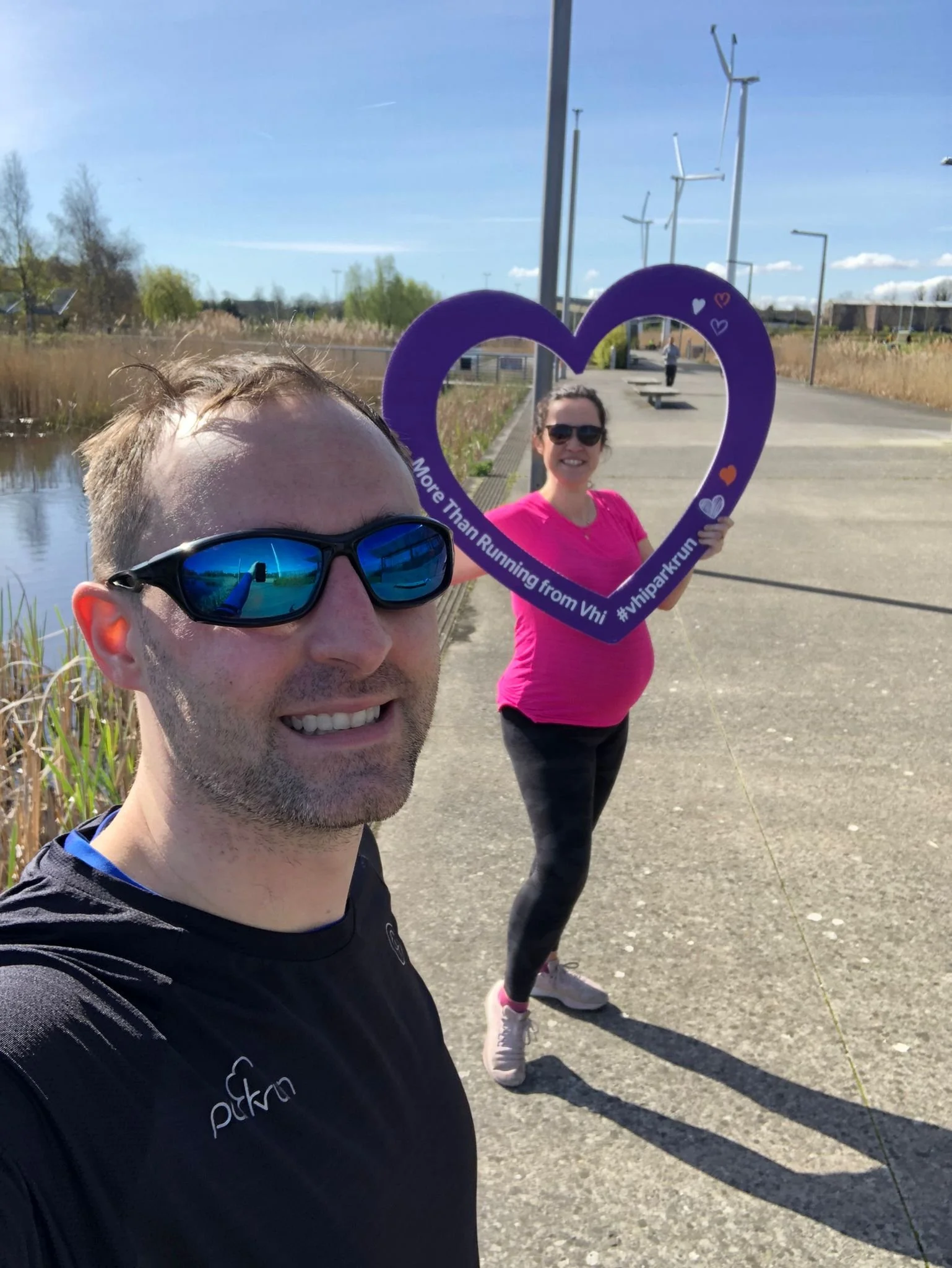 Father Collins parkrun | The Father I must strive to be