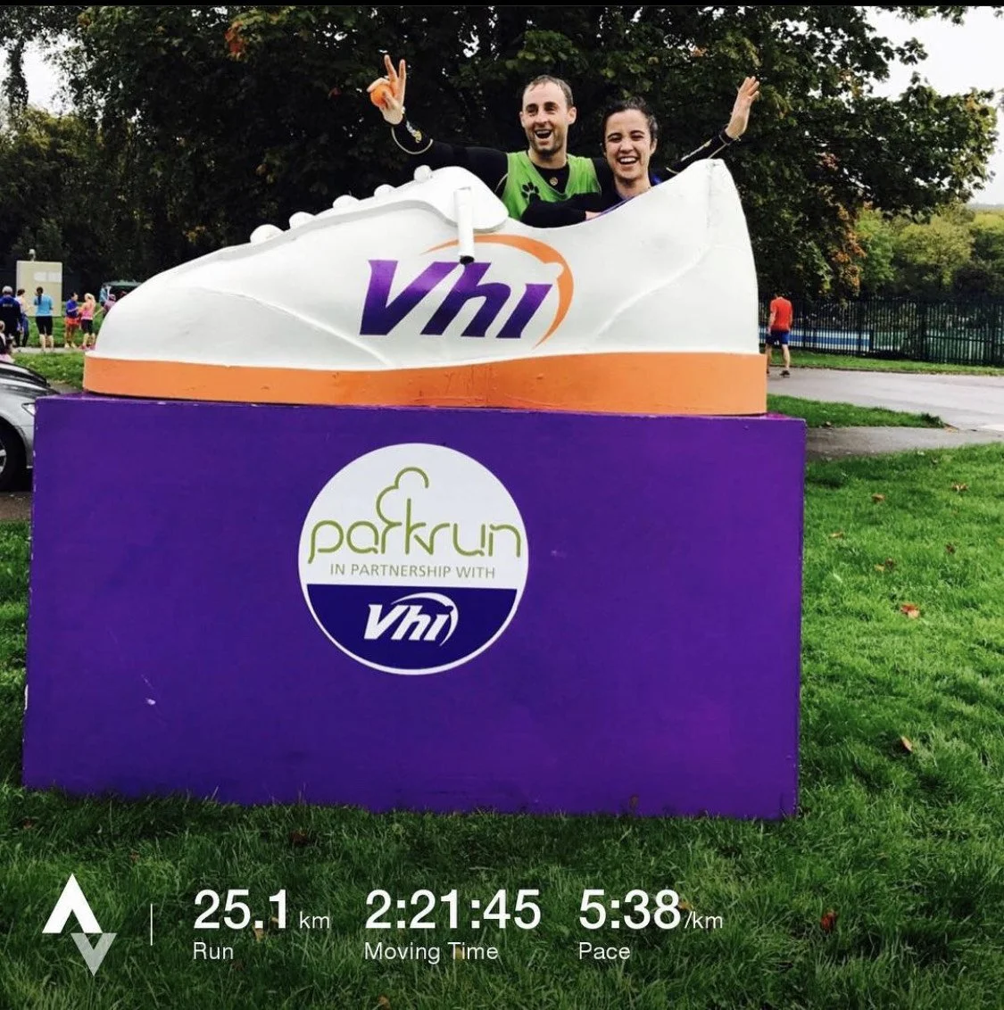 Ballincollig parkrun | Beautiful place for my parkrun Birthday