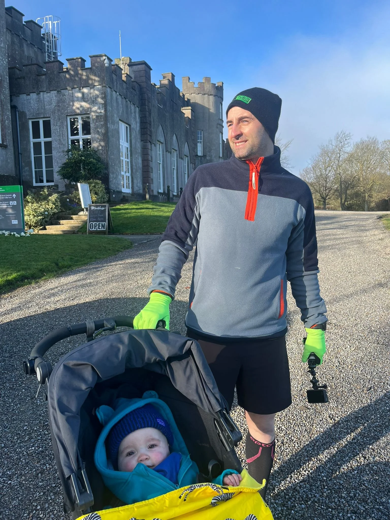 Ardgillan parkrun | Argh at parkrun HQ | Glorious Ardgillan