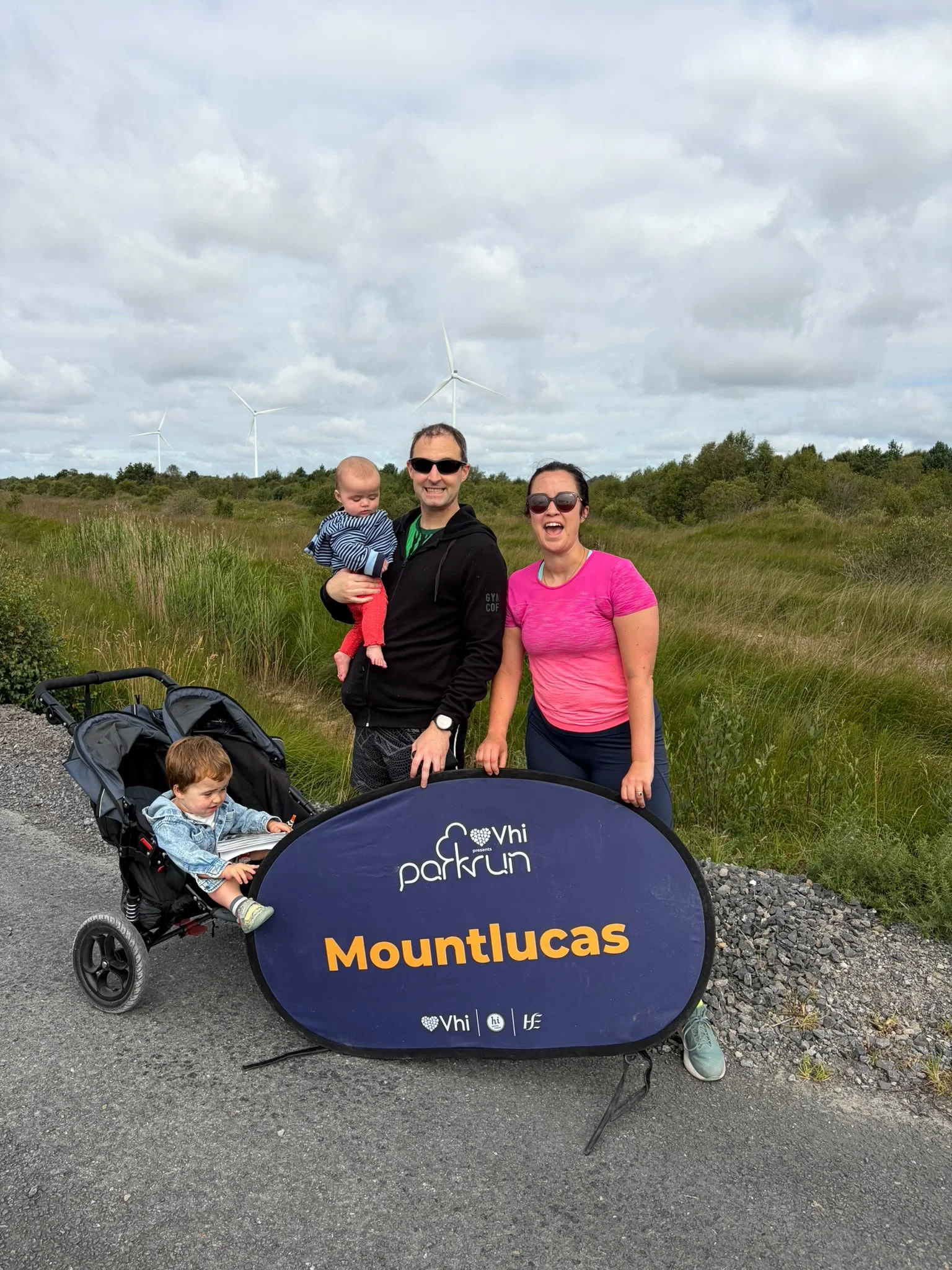Mountlucas parkrun | Massive Windmills