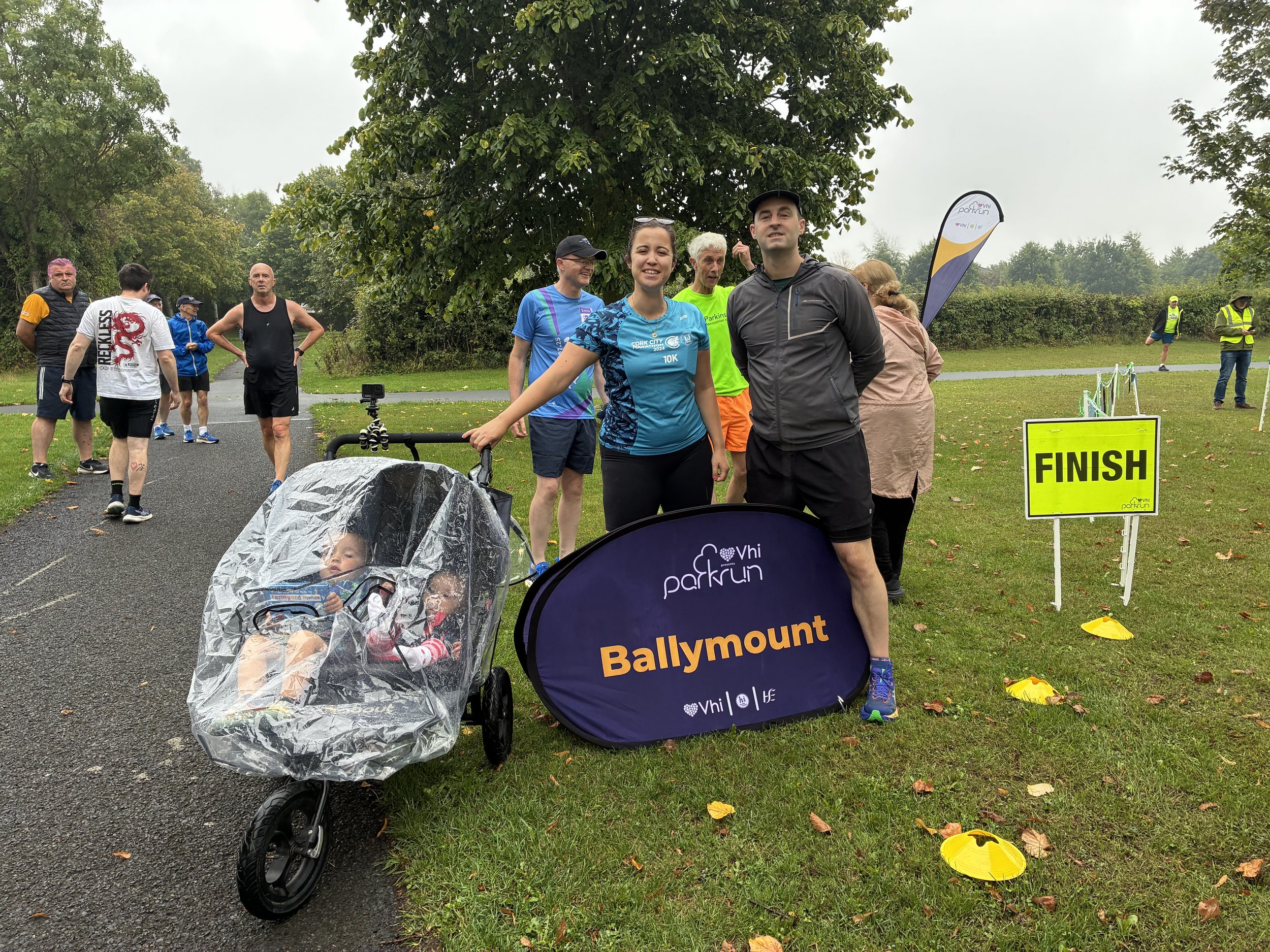 Ballymount parkrun | New parkrun Bounce
