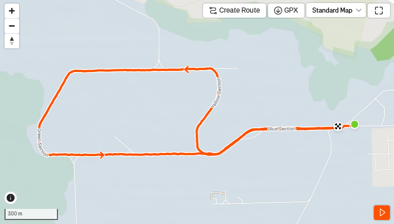 Strava from Mountlucas