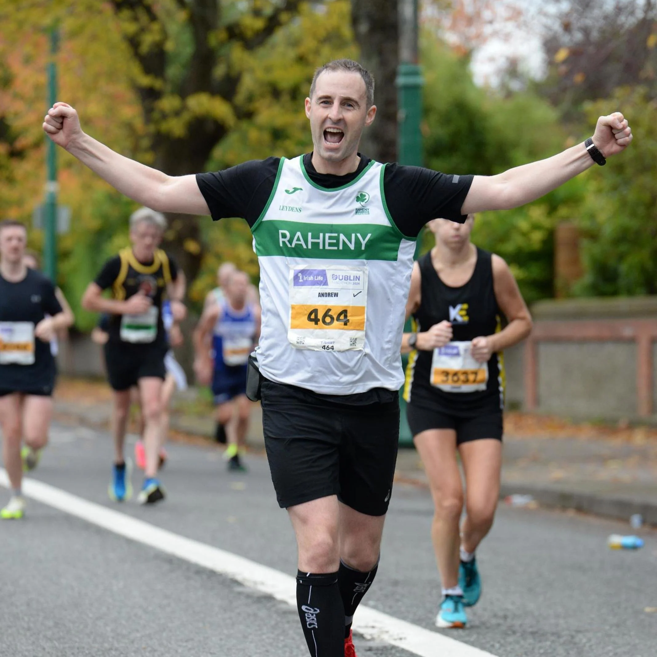 5km Race Training Programme | Sub 30 mins | 12 Weeks | PDF Download