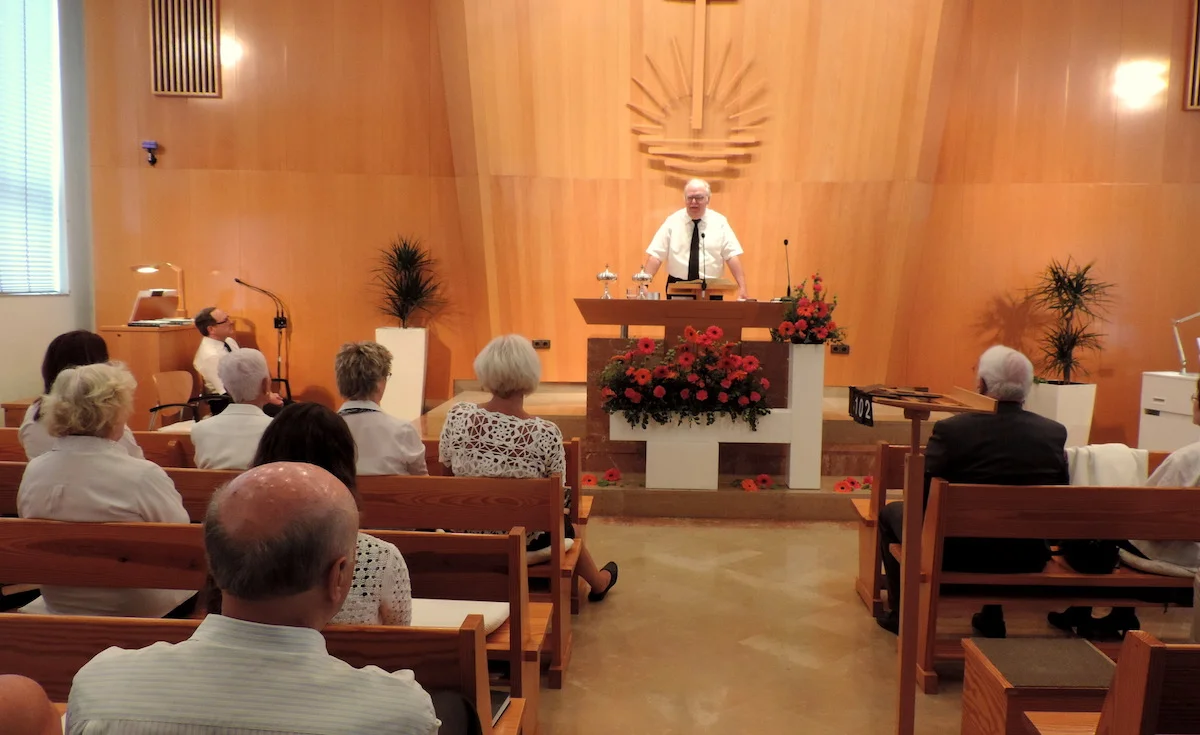 NEWS: Bischof Kreis in Denia