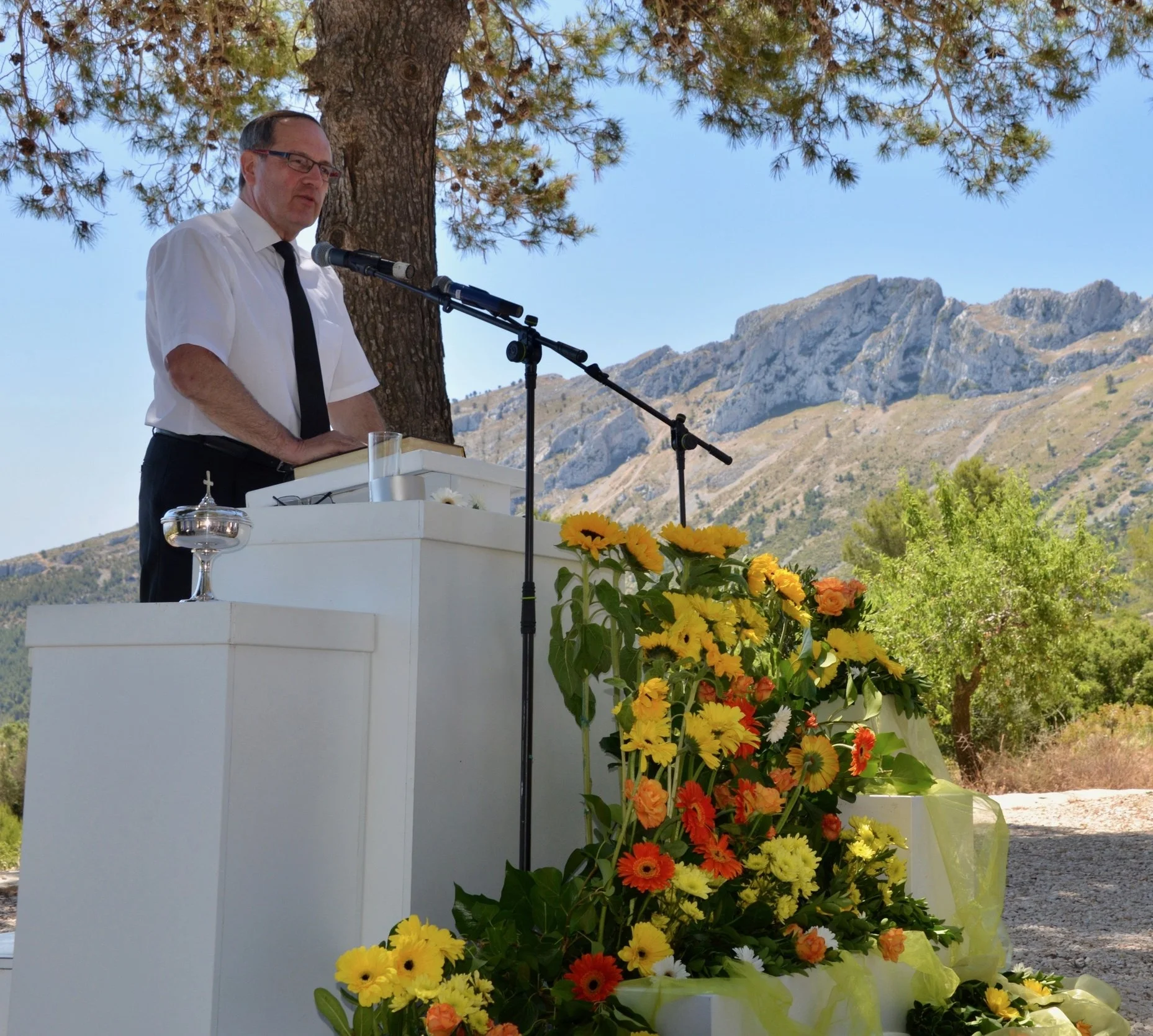NEWS: Open Air-Gottsdienst als Berg-Gottesdienst! 
