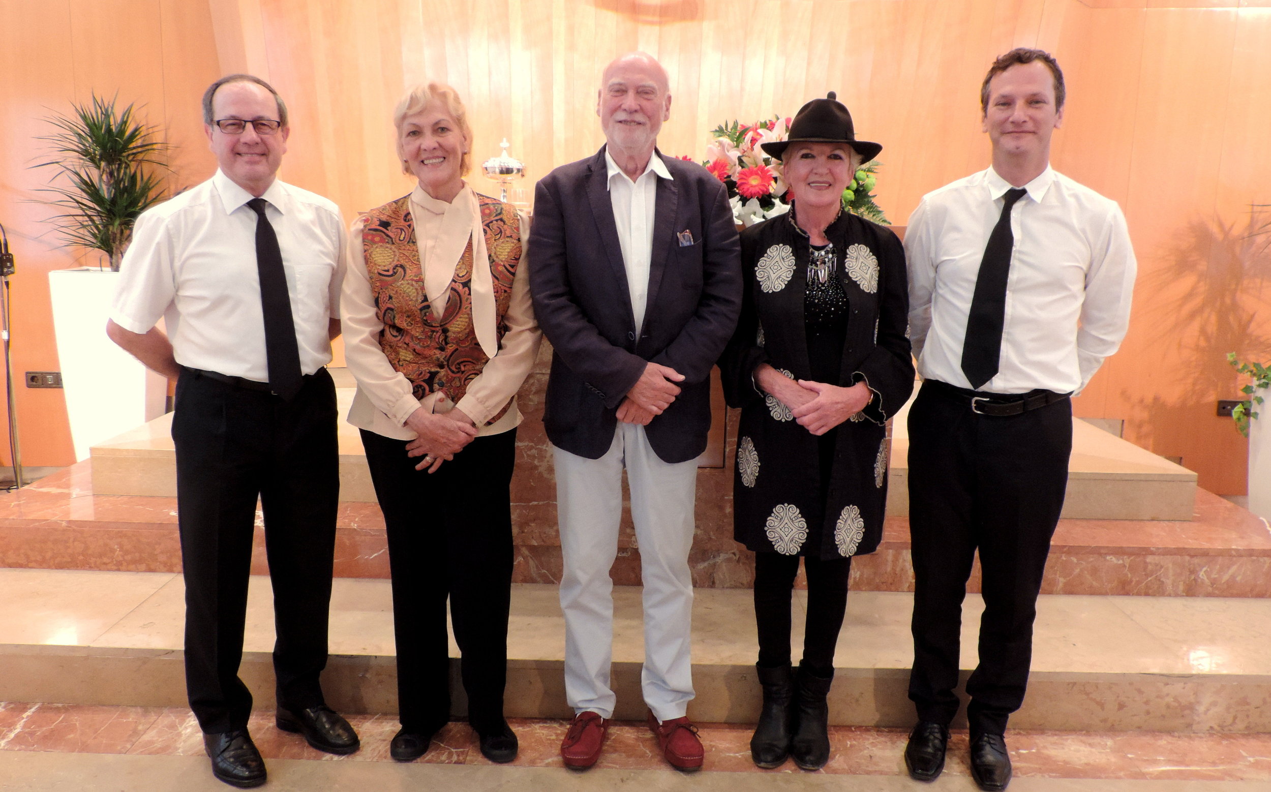 NEWS: Aufnahme-Gottesdienst in Denia
