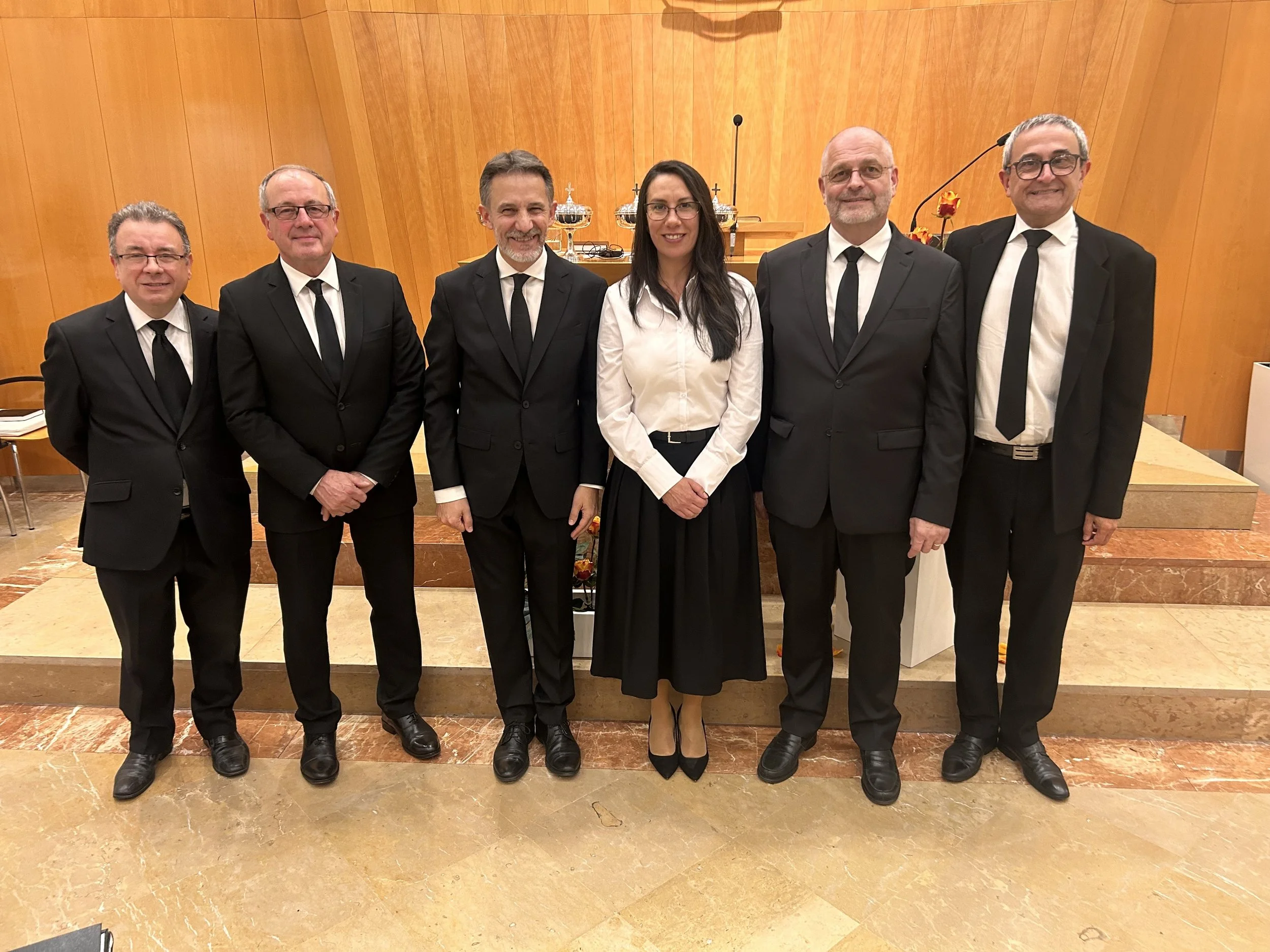 Apostel-Gottesdienst in Denia!