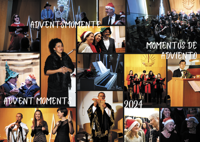 “ADVENT MOMENTS” of the NAC on Friday, 29.11.24, and Saturday, 30.11.2024!