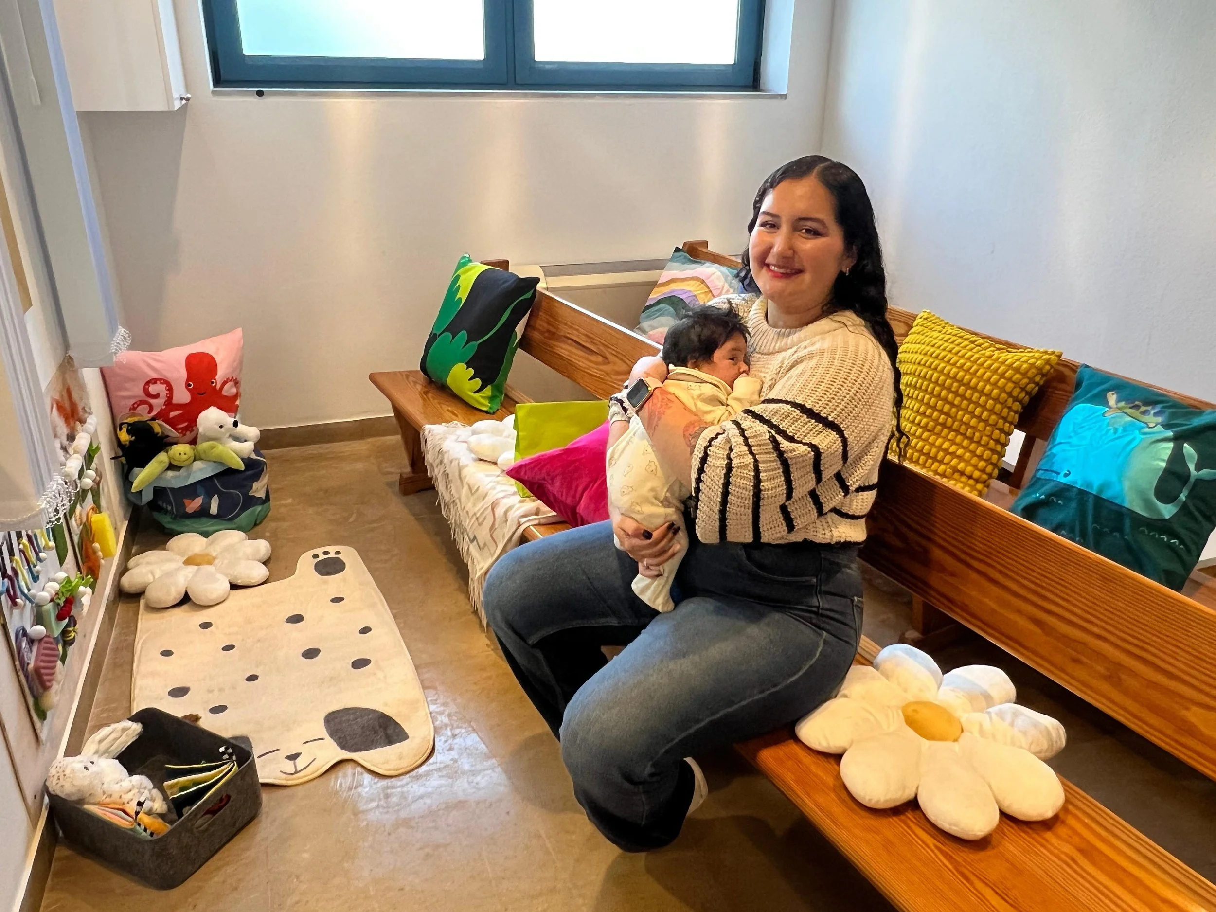 Inauguración salón para padres e hijos