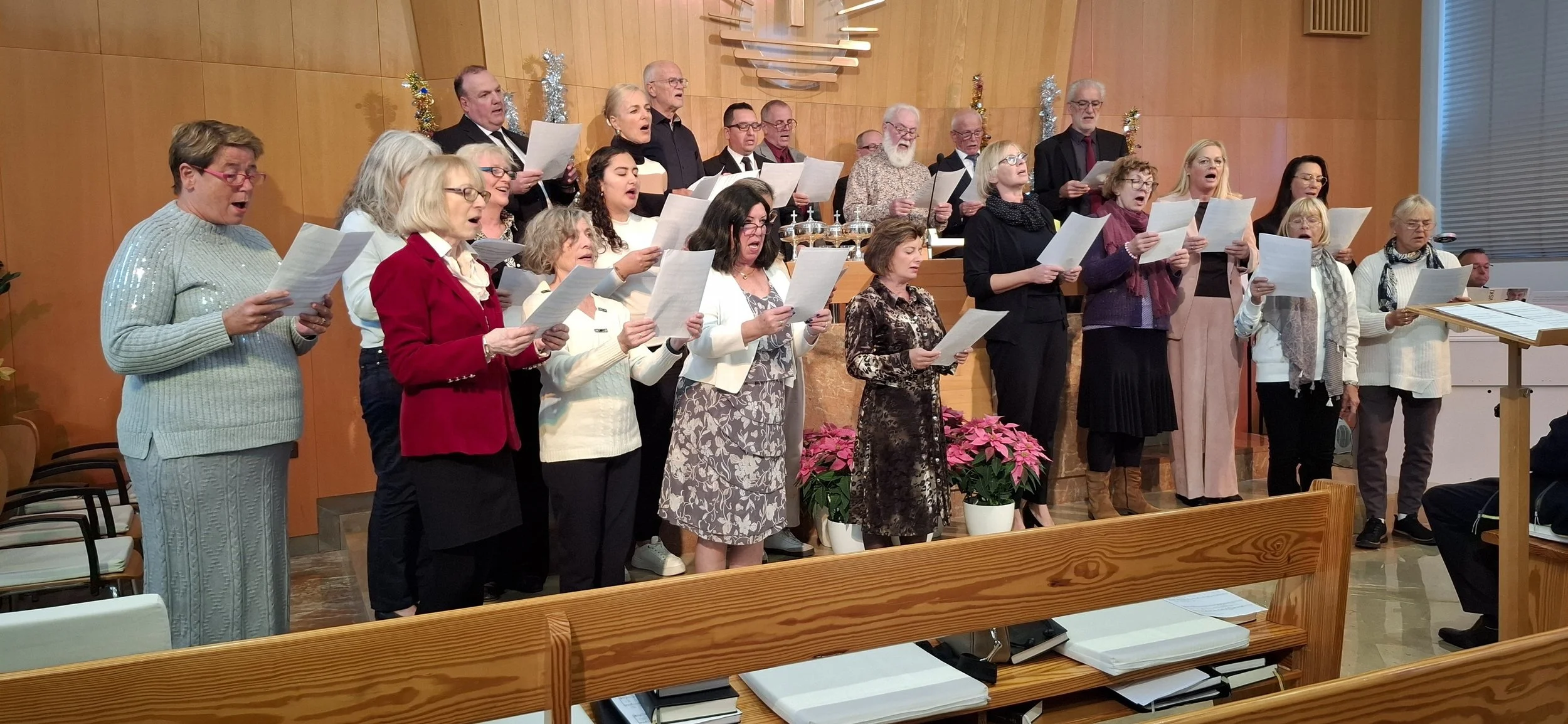 German Music Divine Service 1. Advent