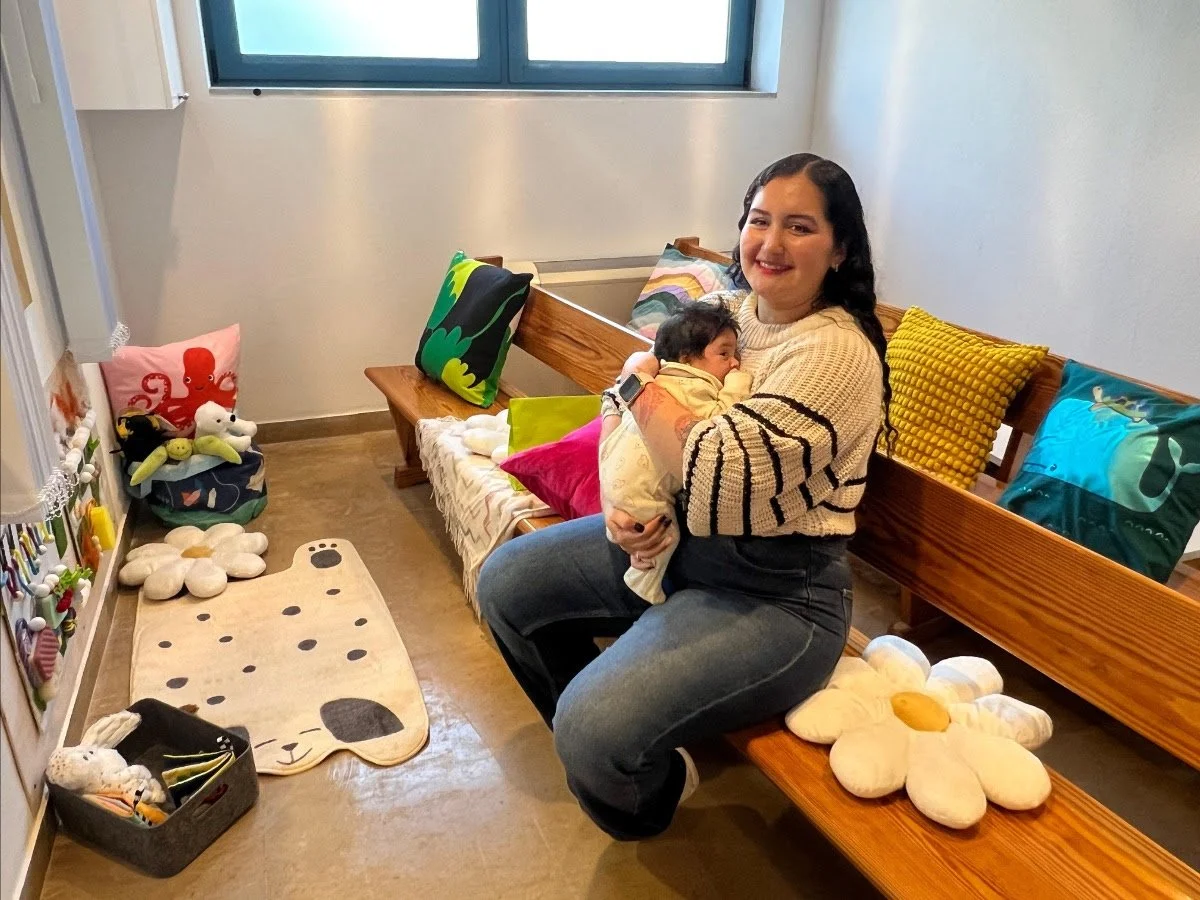 Einweihung Eltern/Kind-Raum