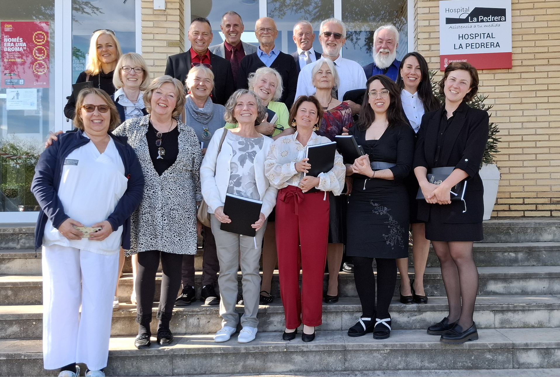 Besuch im Krankenhaus “La Pedrera”