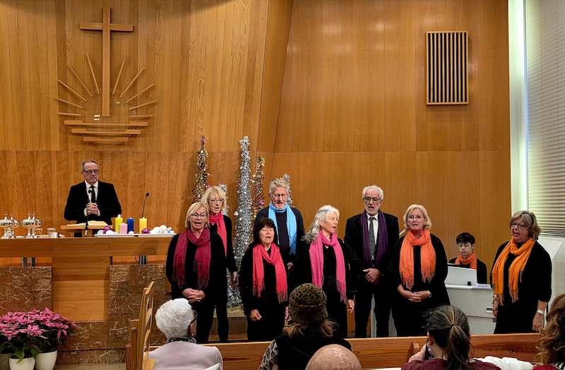 Englischsprachiger Musik-Gottesdienst