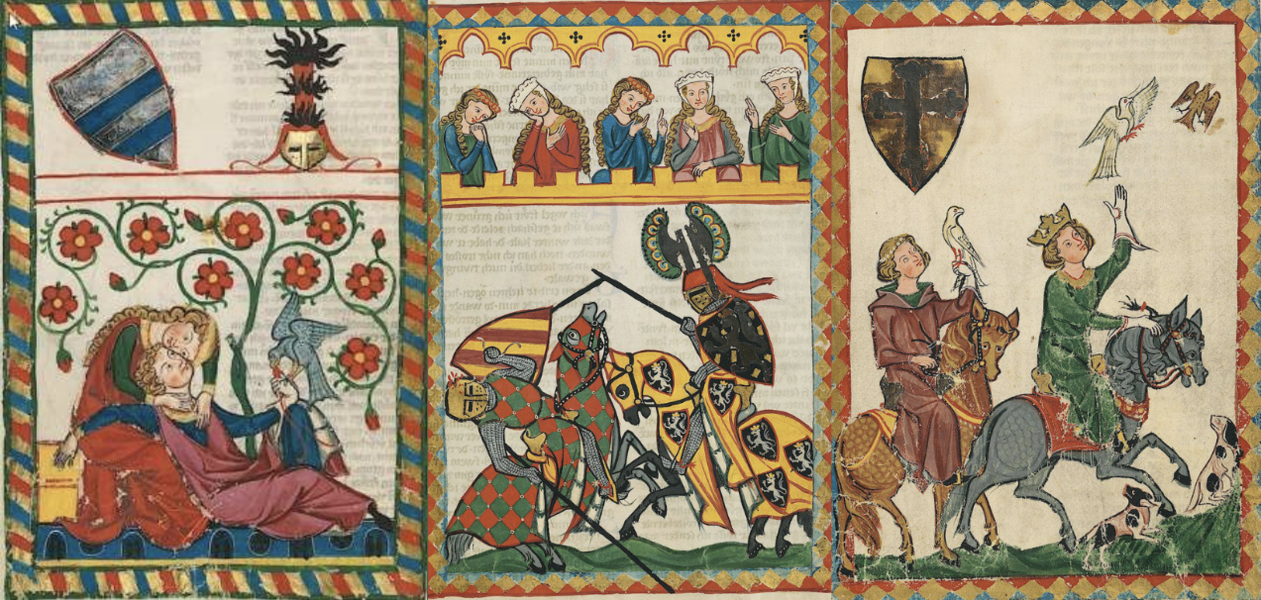 Courtly Love Songs, Gospel – Jesus?