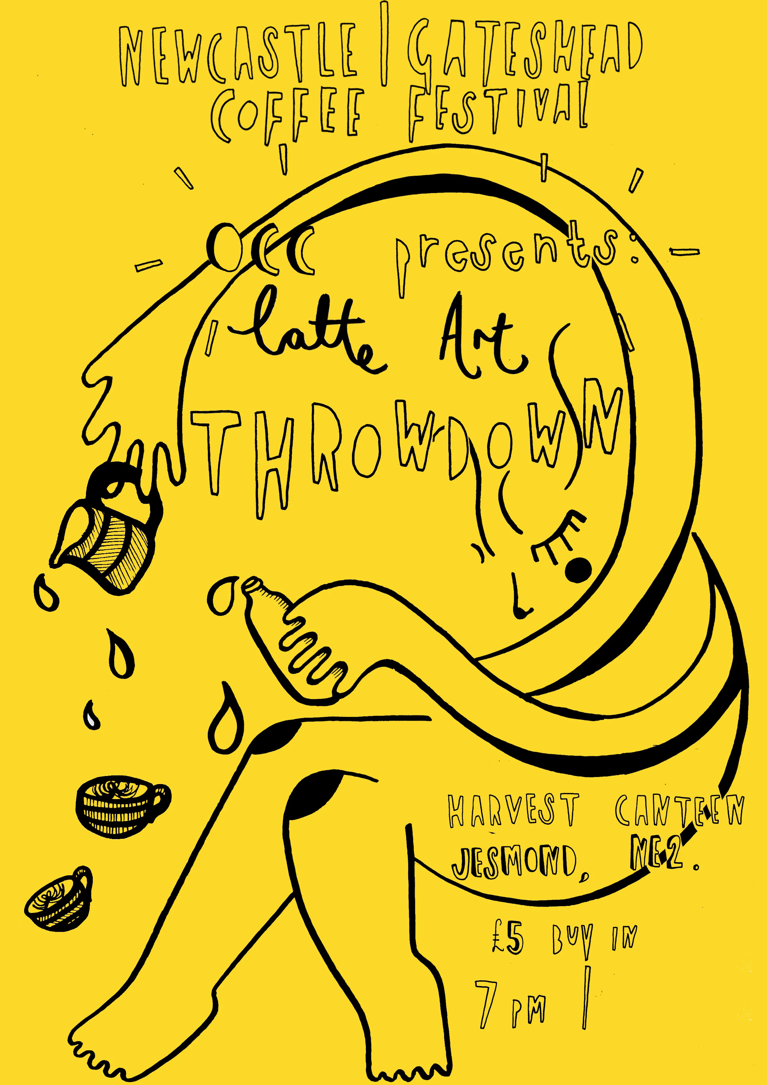 NEWCASTLE COFFEE FESTIVAL 2017