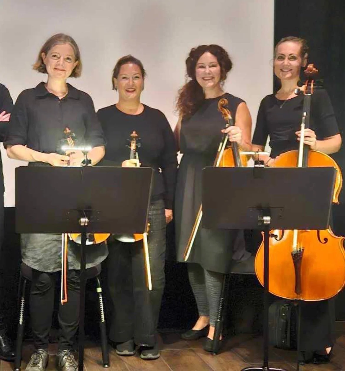 Lunchkonsert i S:ta Maria kyrka i Ystad med "Heddakvartetten"