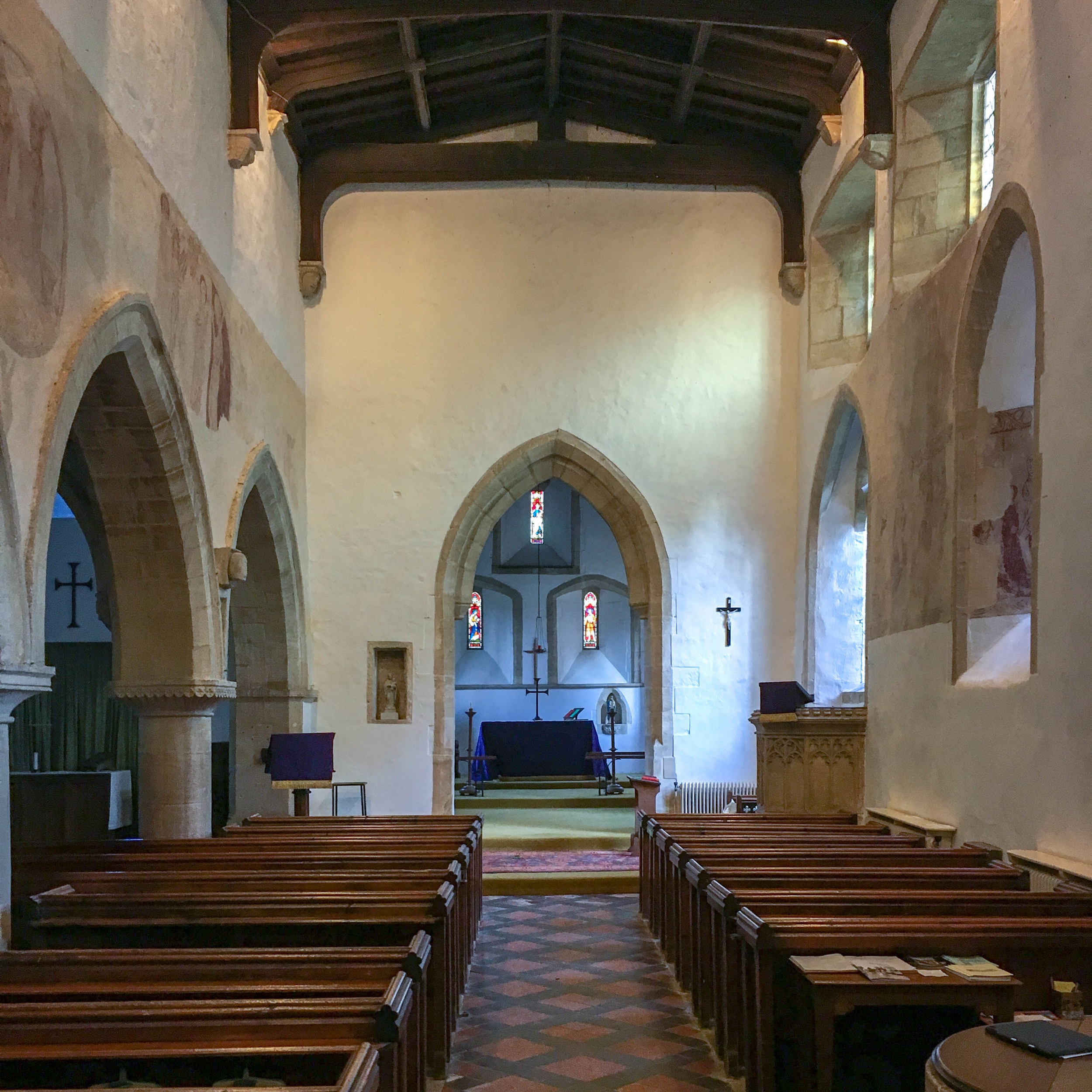 St Mary the Virgin Black Bourton