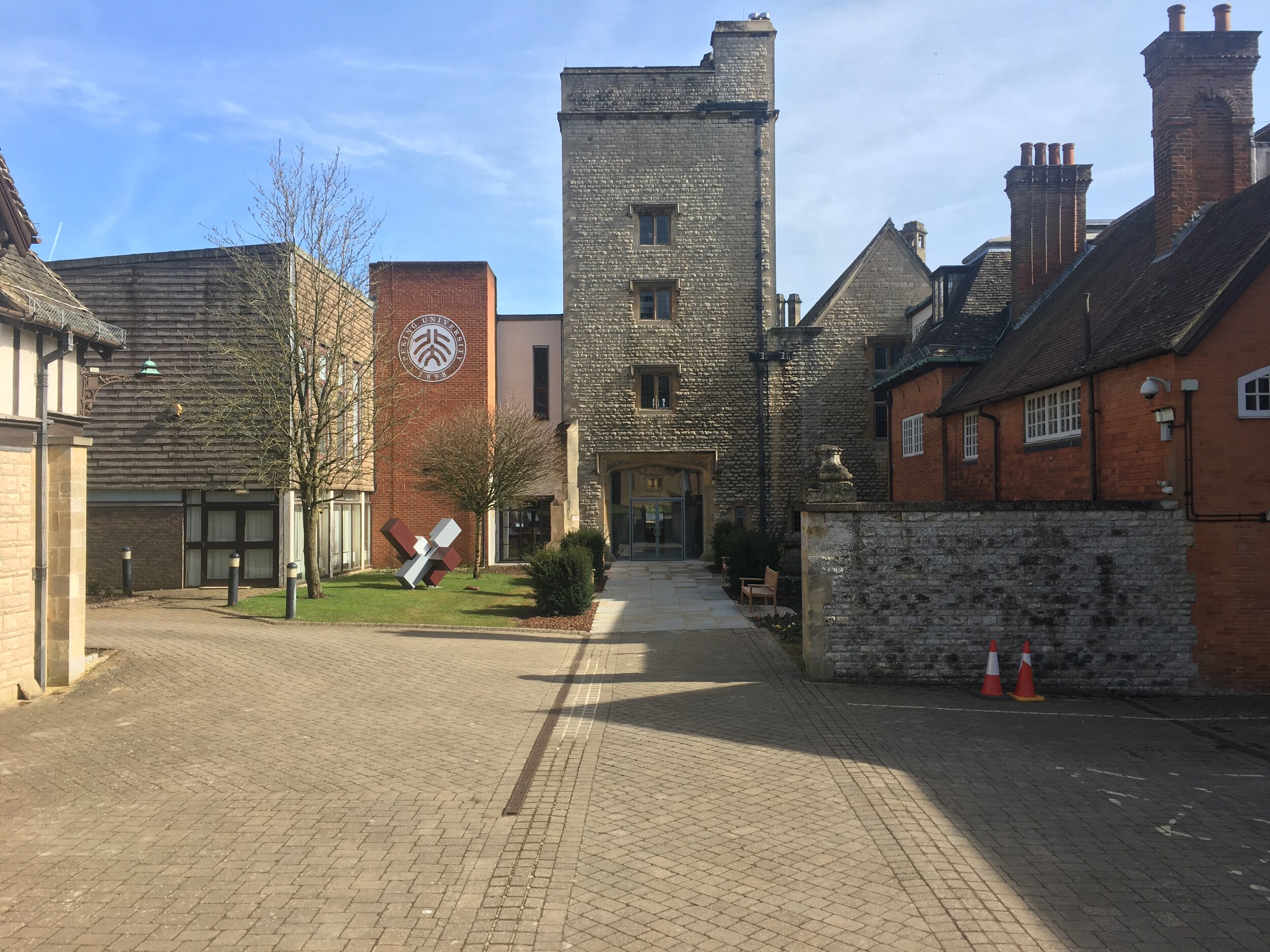 Foxcombe Hall, Boars Hill