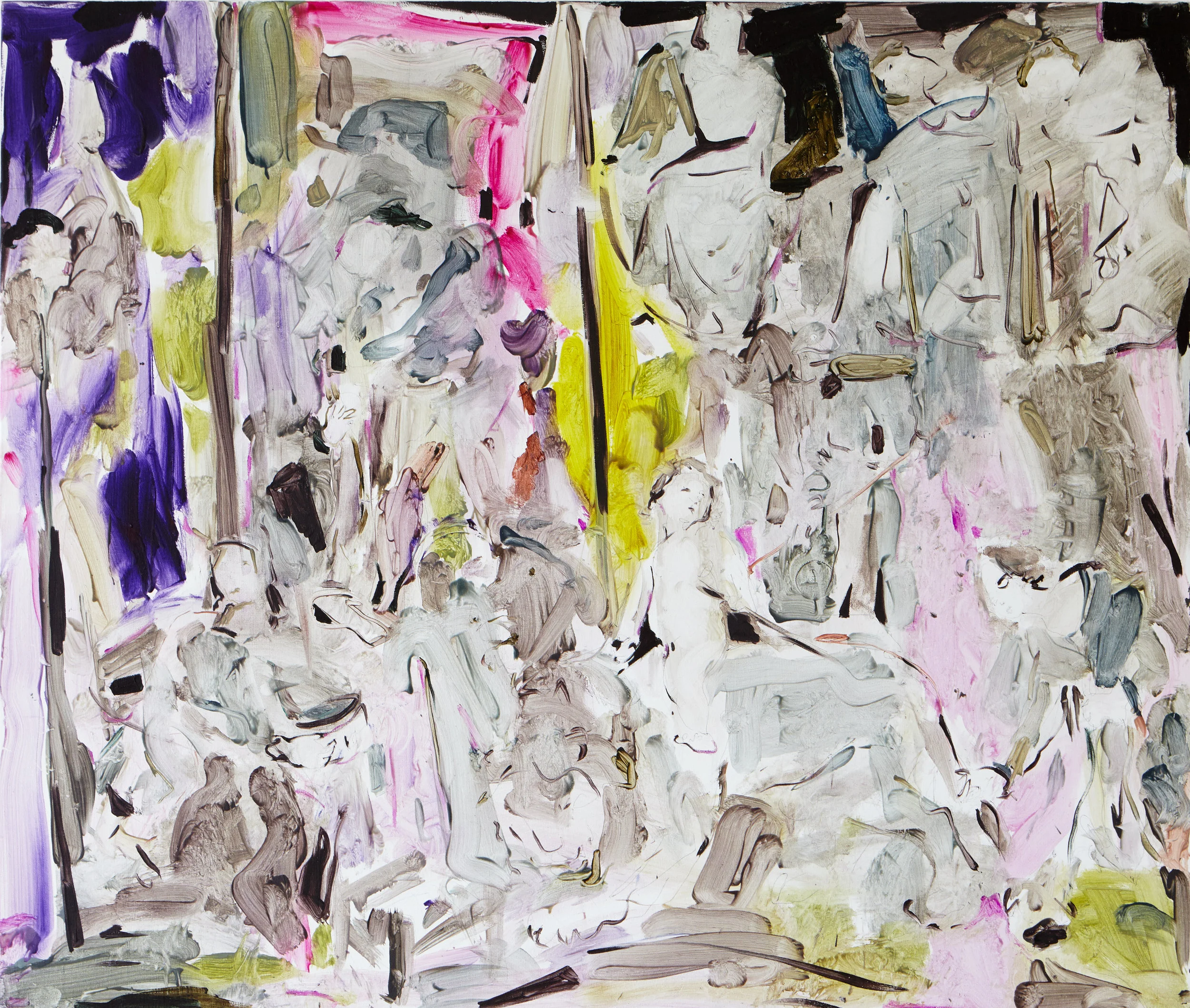Tomo Campbell Sad Sappy Sucker, 2017, Oil on canvas , 130cm x 110cm