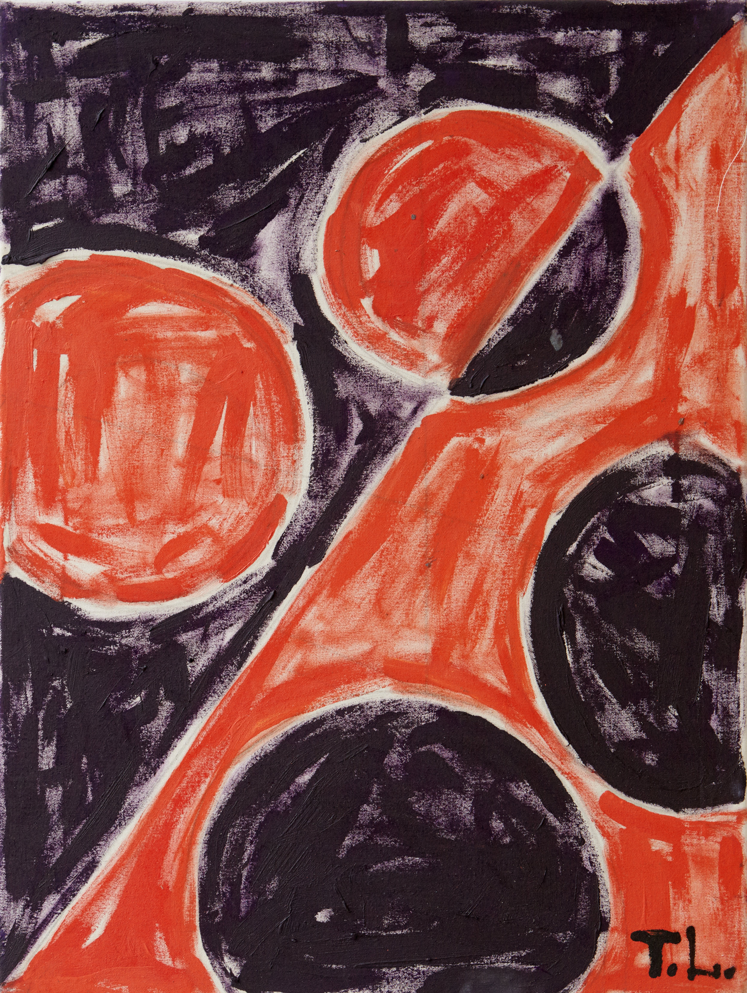 Timur Lukas OTL, 2017 Oil on canvas 60cm x 45cm