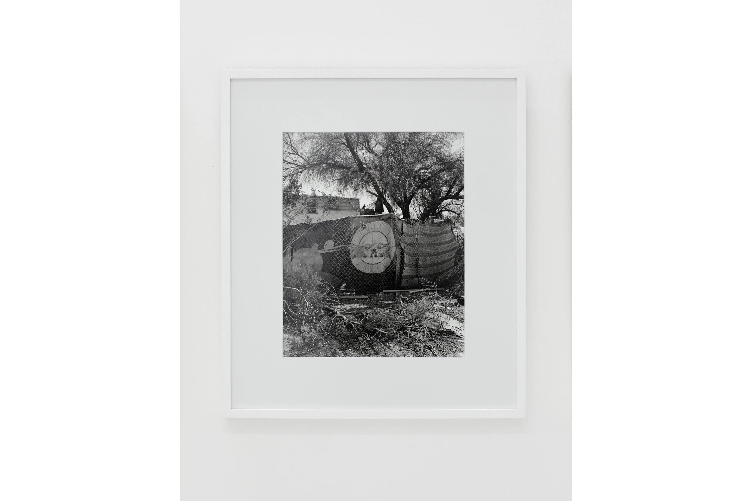 Slab City, California, (2017) Fiber Based Silver gelatin prints. Framed 270 x 305mm Edition of 2 © Jack Whitefield