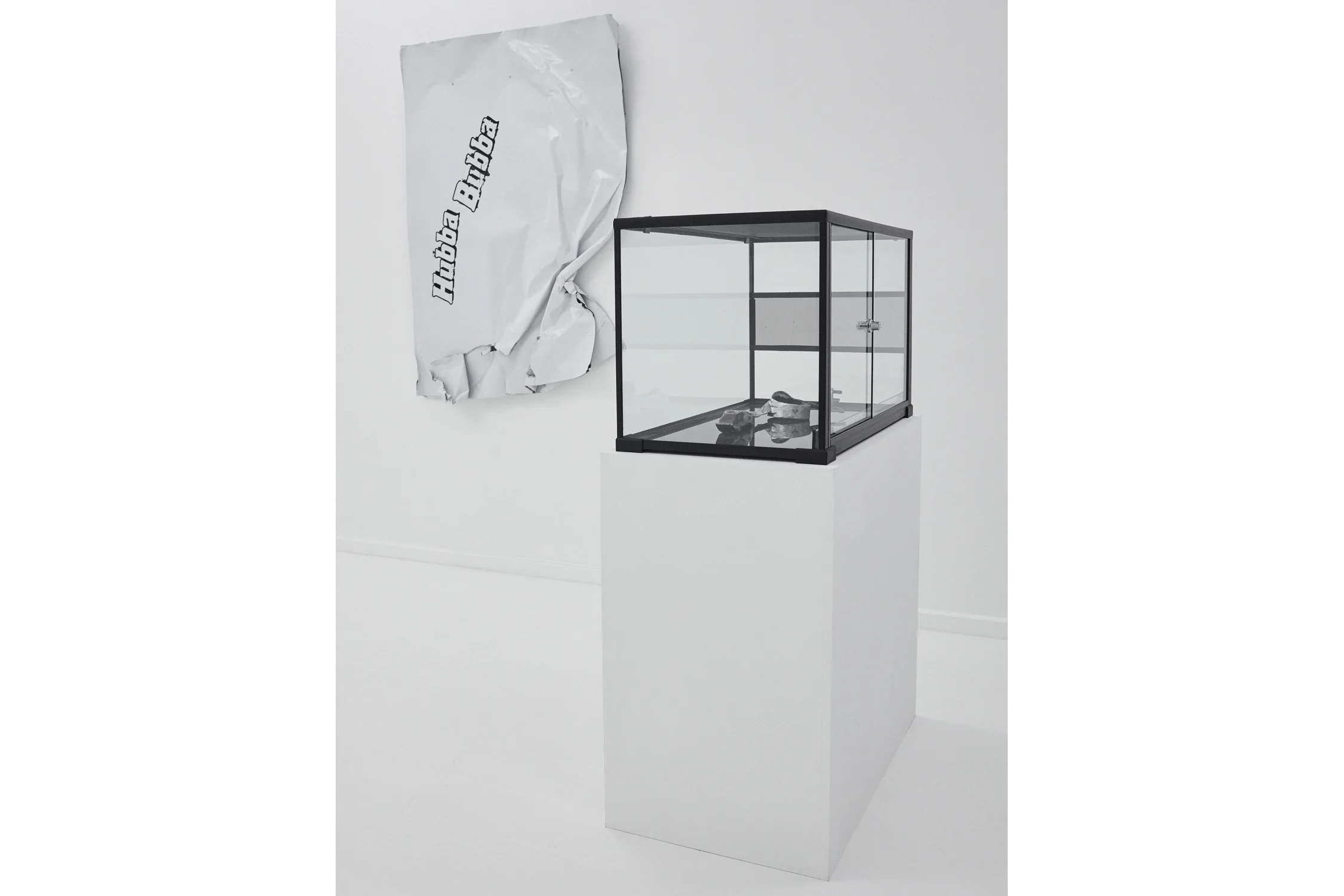 Kingsley Ifill Mute, December, 2017 Installation View