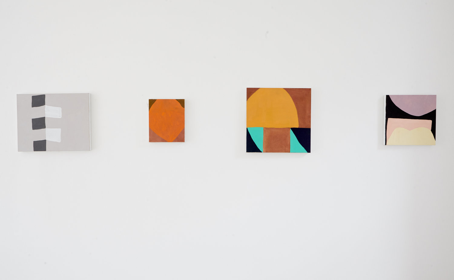 Sue Kennington BS,2017 Oil on linen 40cm x 50cm Square,2017 Oil on linen 40cm x 35cm £825 Cataldo, 2017 Oil on linen 45cm x 45cm Coty, 2017 Oil on linen 35cm x 35cm 