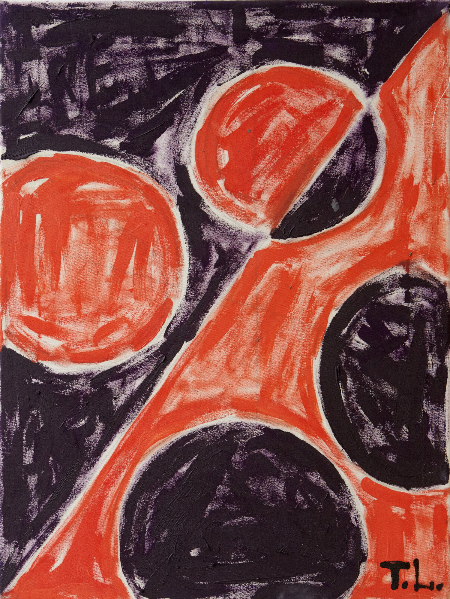 Timur Lukas OTL, 2017 Oil on canvas 60cm x 45cm