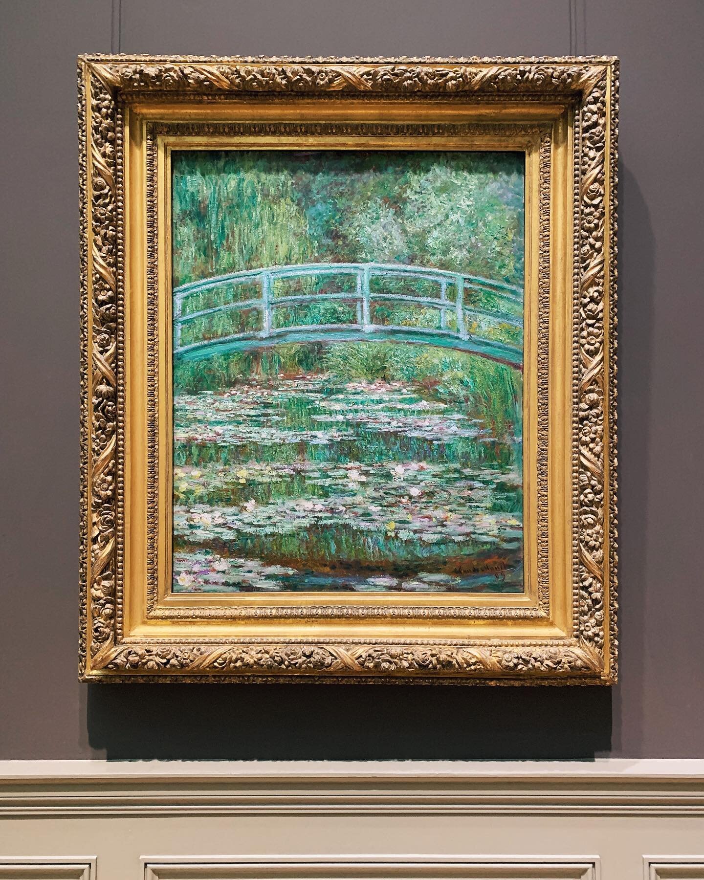 The @metmuseum was a delight! When we were in Paris in 2019 I kept asking Drew &ldquo;where is this painting?&rdquo; And every time, Google told us &ldquo;oh yeah, that painting is in New York&rdquo; 😂 and that was when we realized a trip was necess